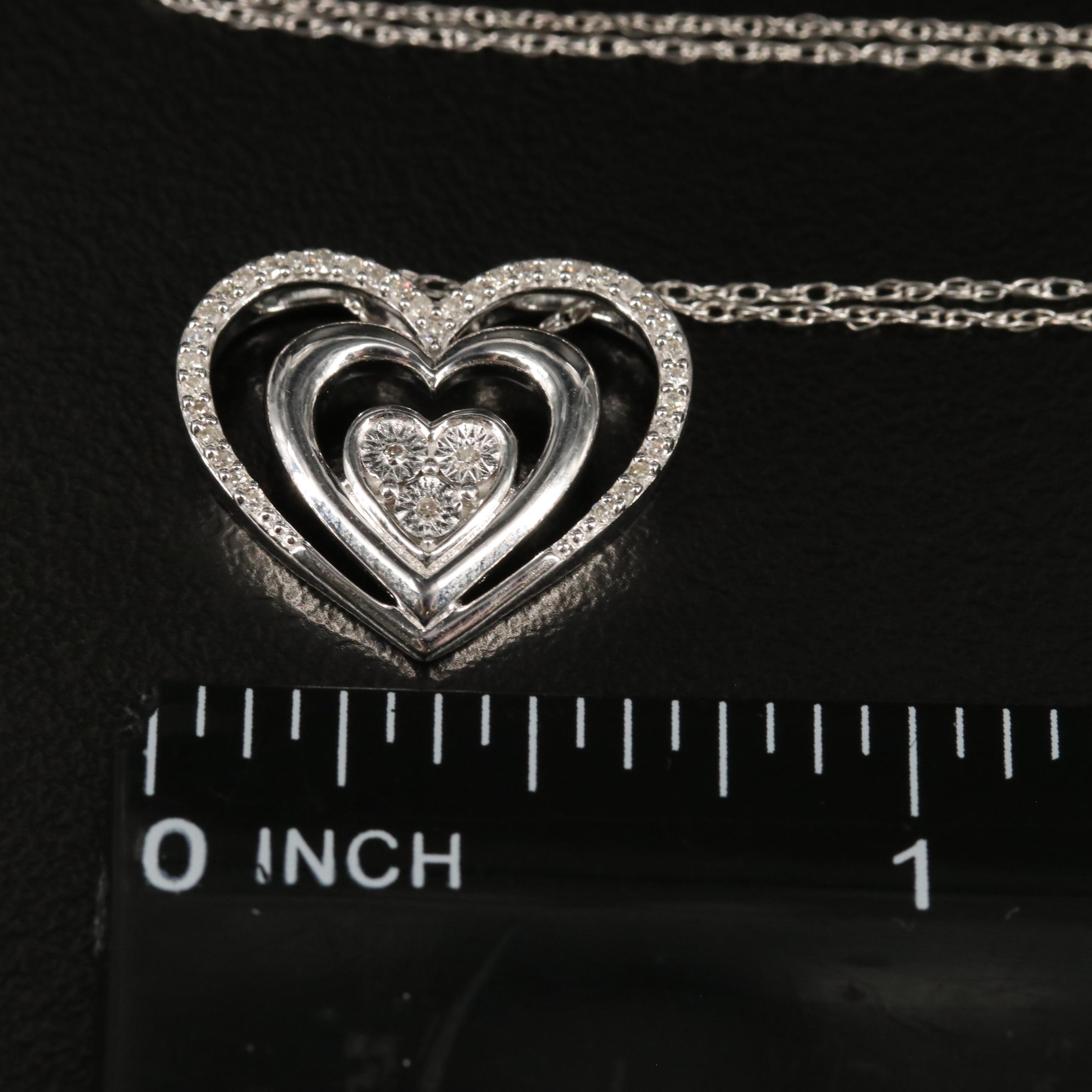 Sterling Heart Pendant