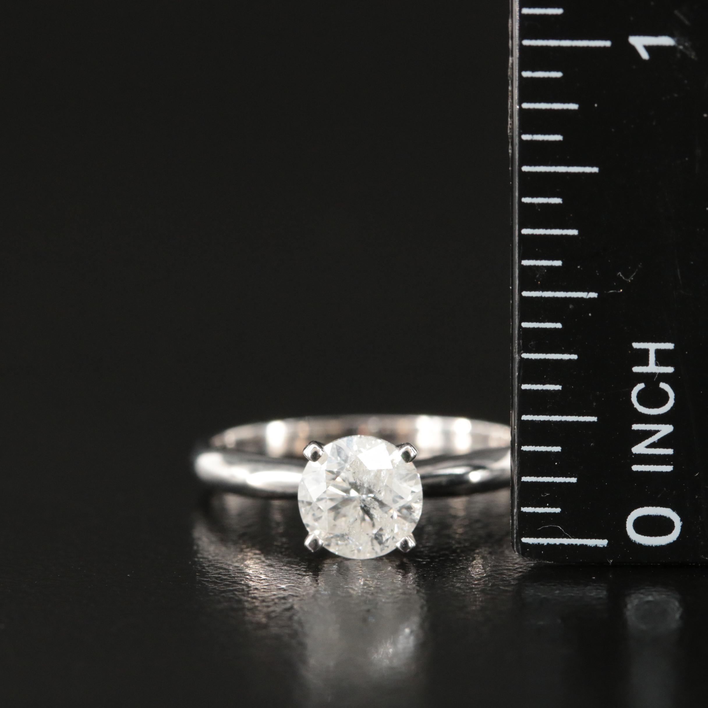 14K 1.06 CT Diamond Ring