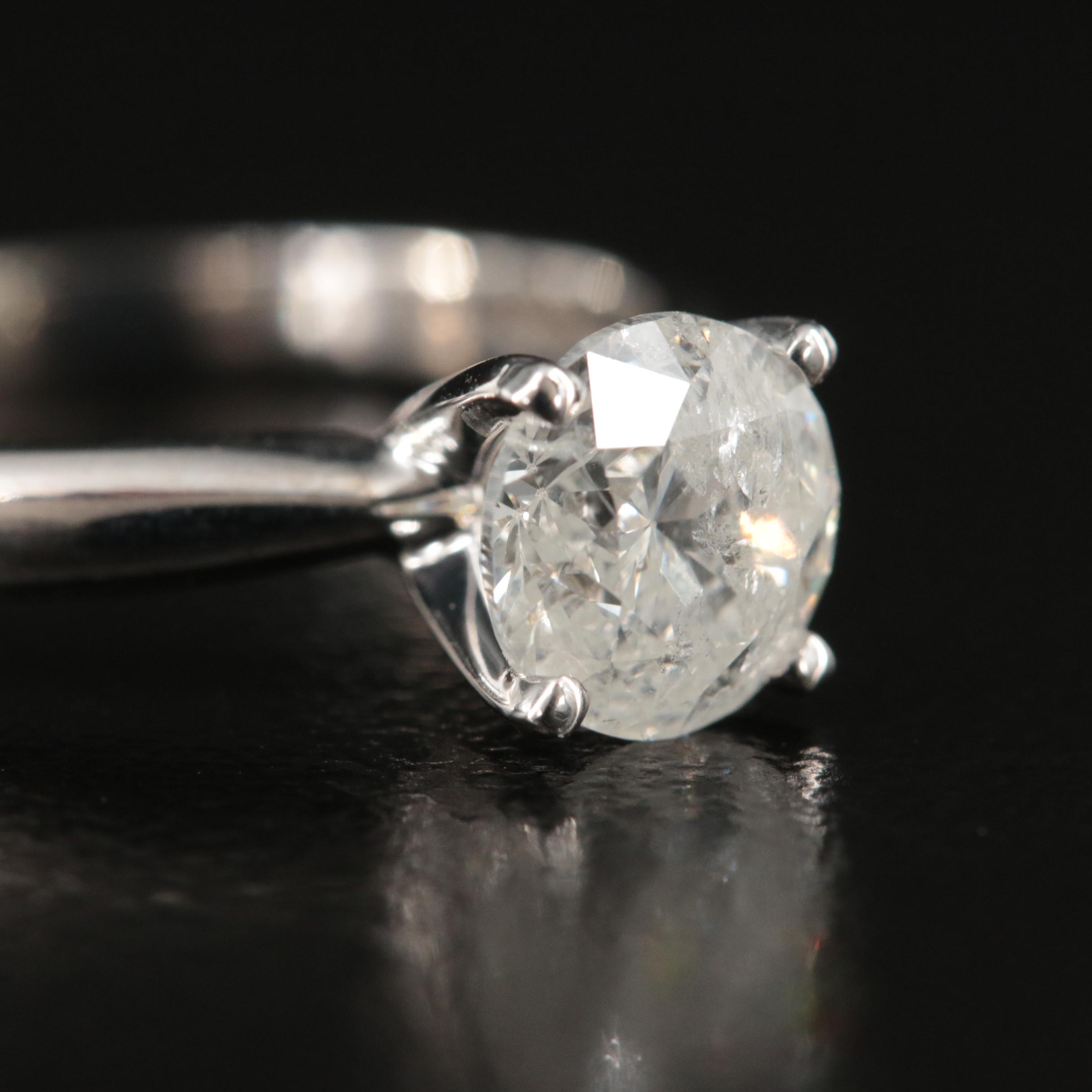 14K 1.06 CT Diamond Ring