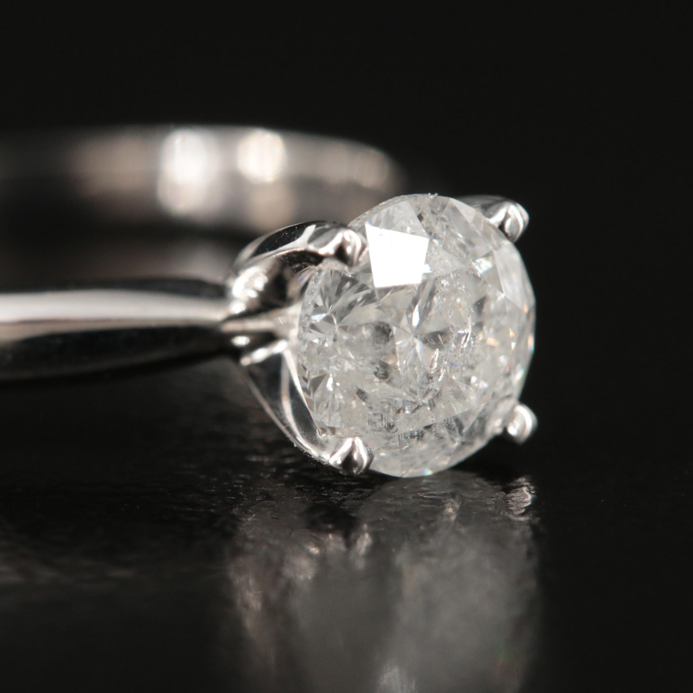 14K 1.05 CT Diamond Ring