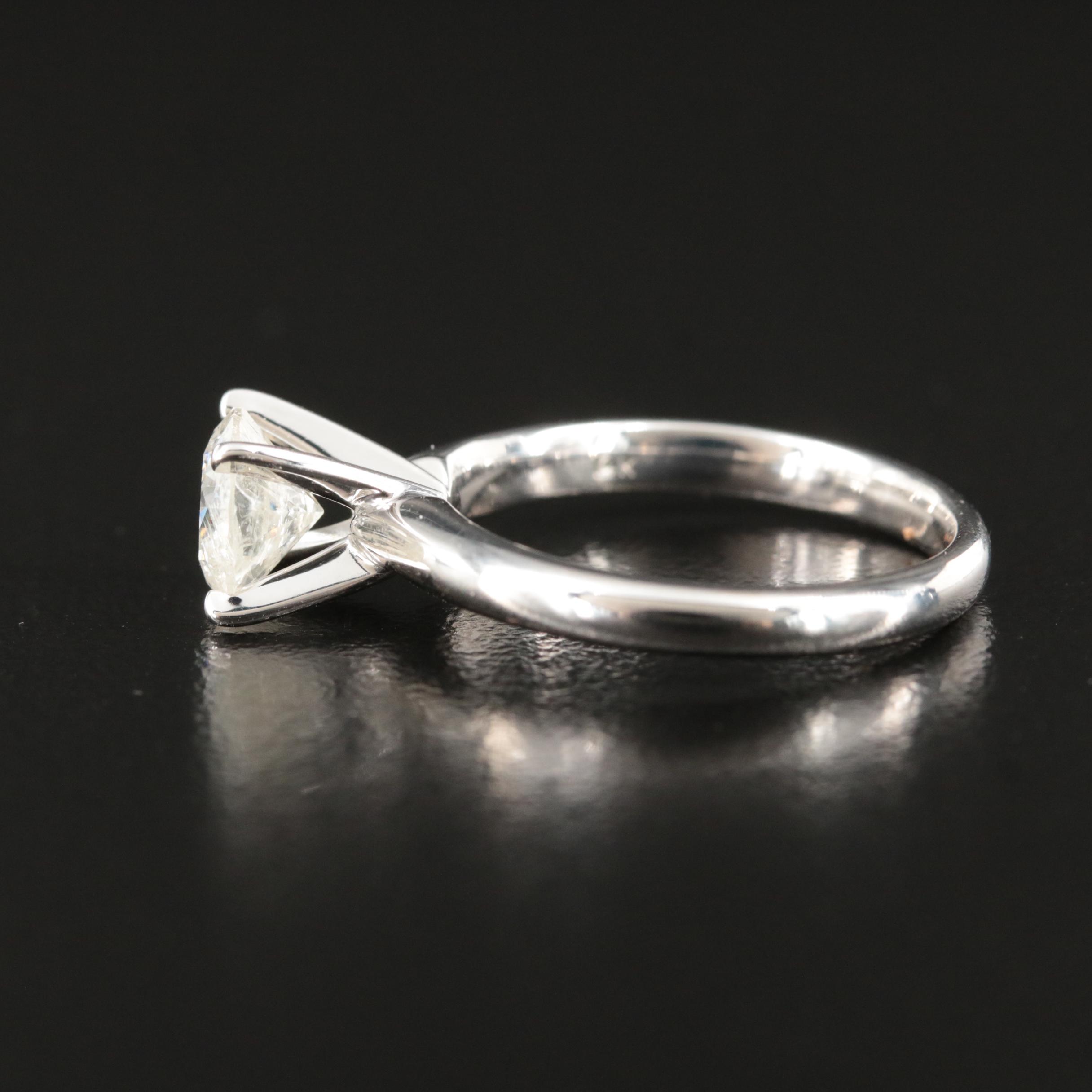 14K 1.18 CT Diamond Ring