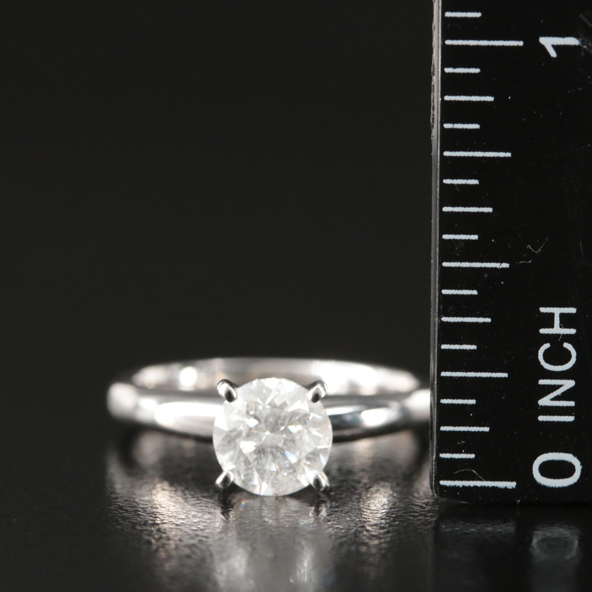 14K 1.31 CT Diamond Ring