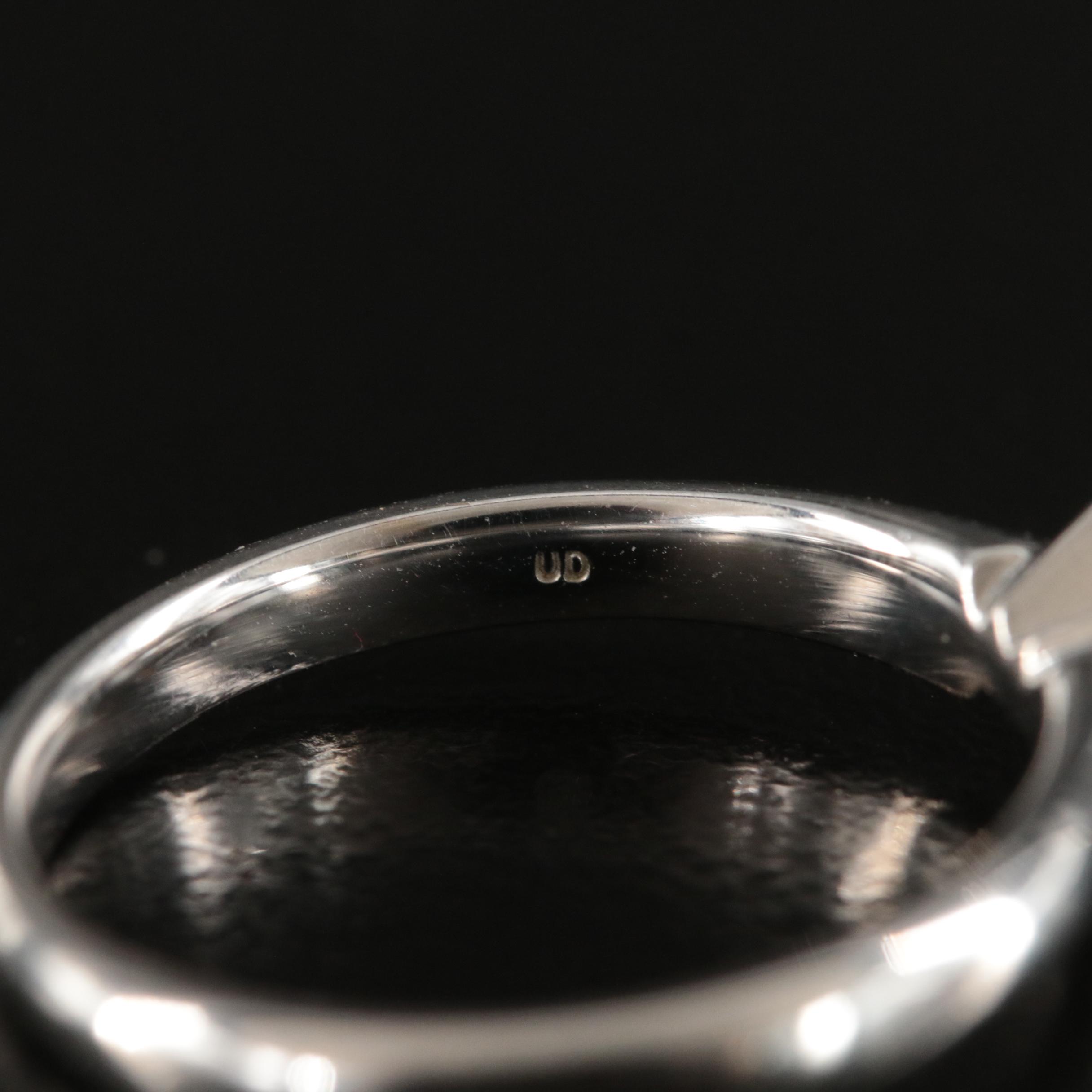 14K 1.19 CT Diamond Solitaire Ring