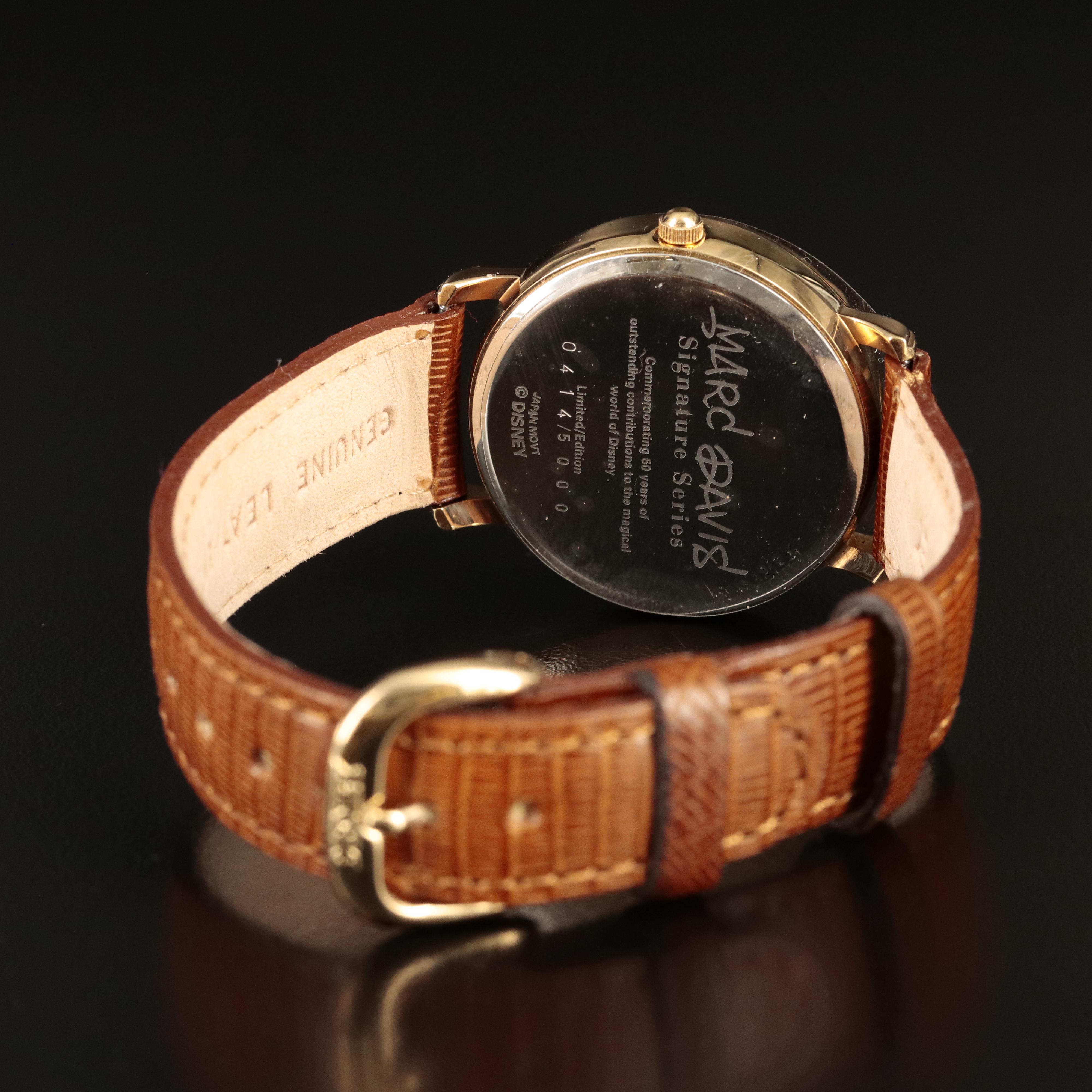 Marc Davis Designs Disney Tinkerbell Watch