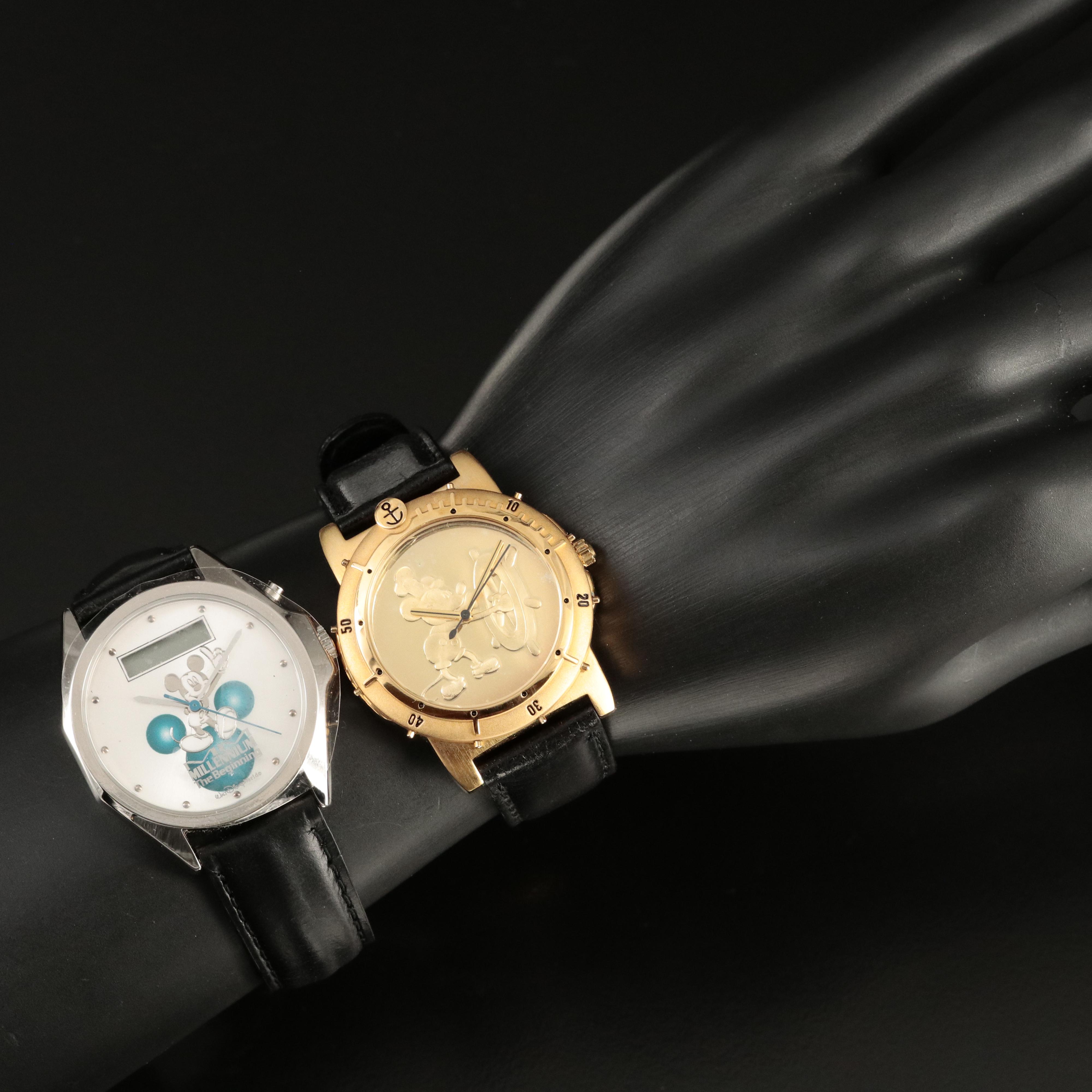 Pair of Disney Commemorative Watches