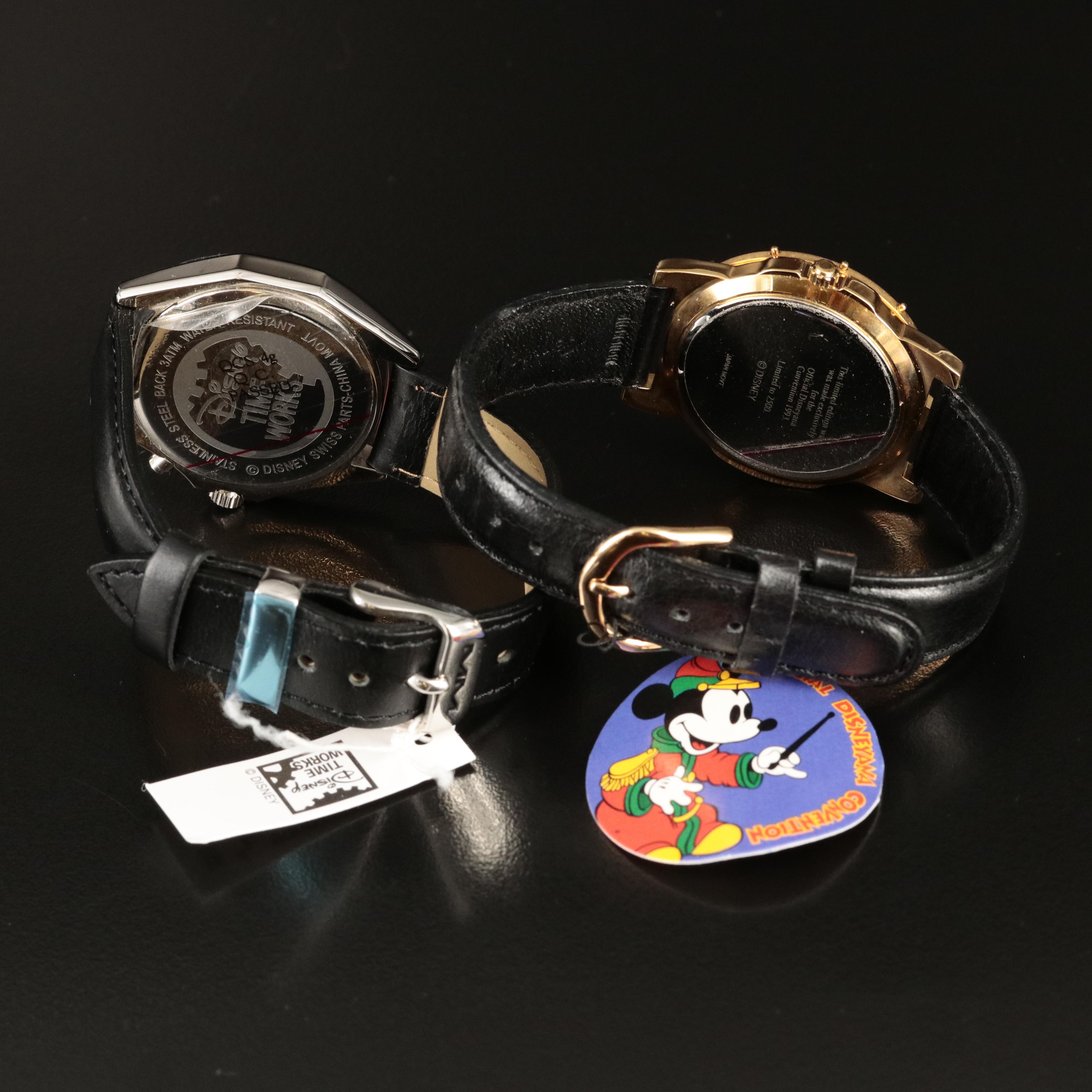 Pair of Disney Commemorative Watches