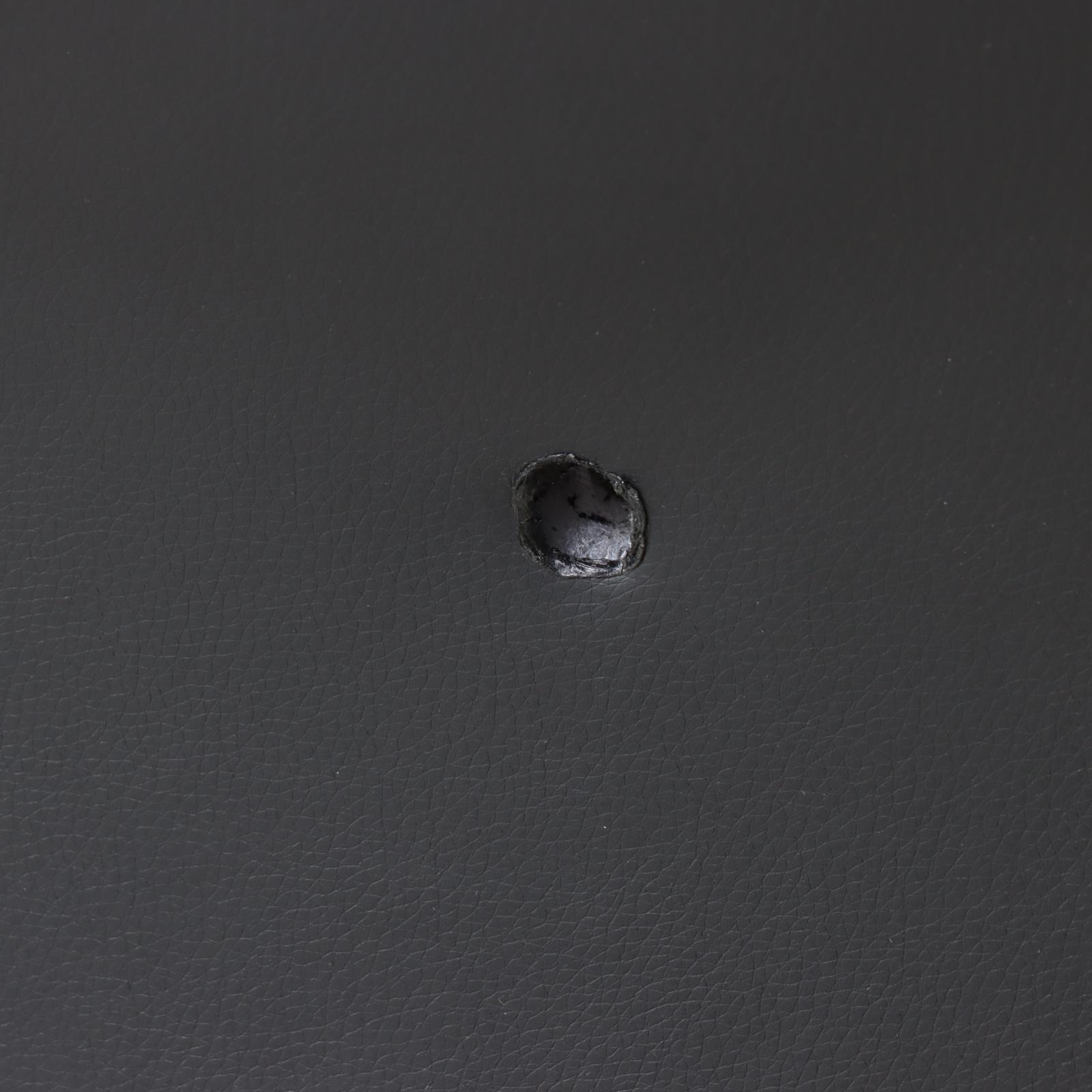 Norstar Office Products Faux-Leather Swivel-Tilt Adjustable-Height Desk Chair