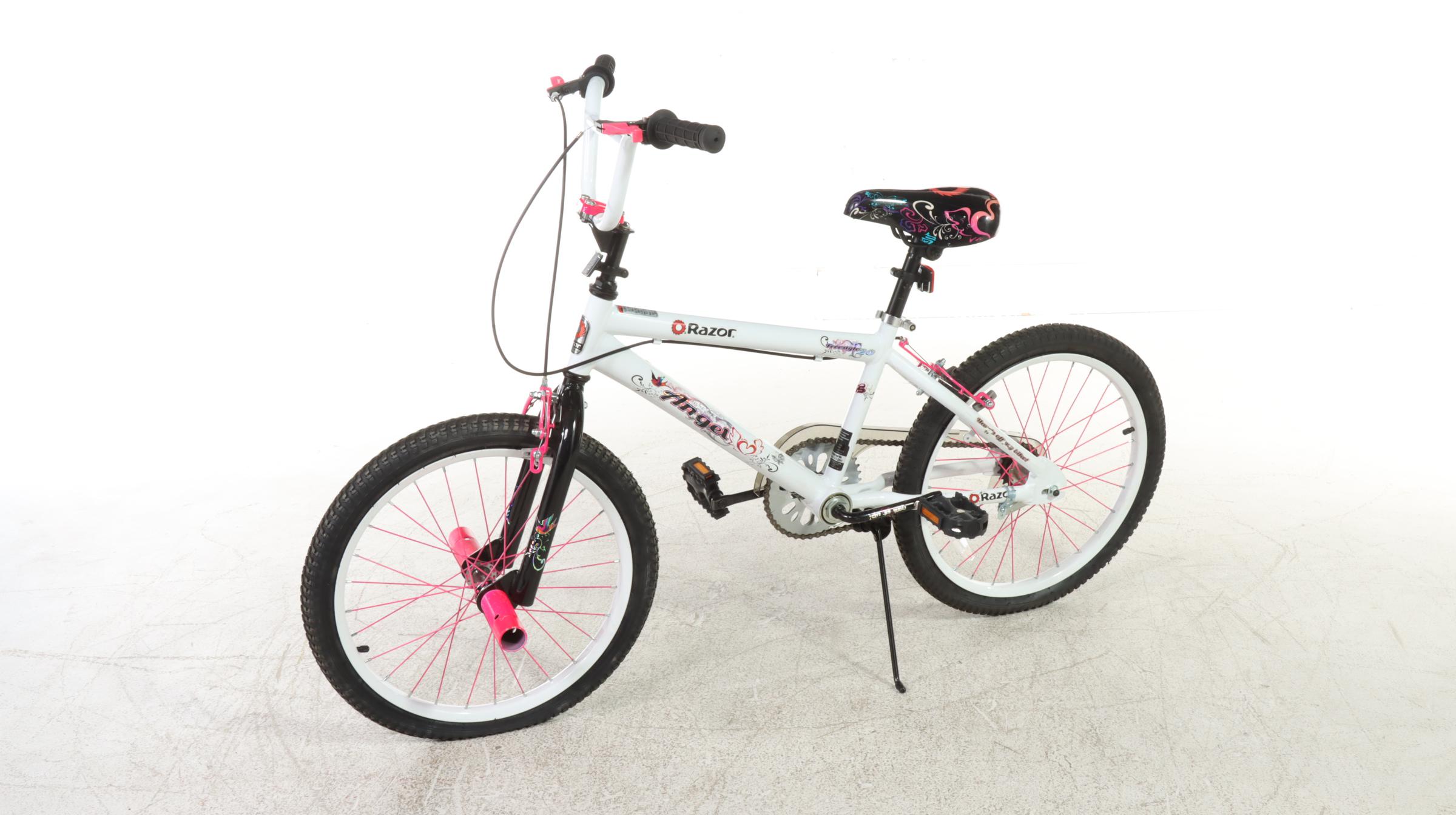 Girl's Razor Angel Freestyle 20 BMX Bike