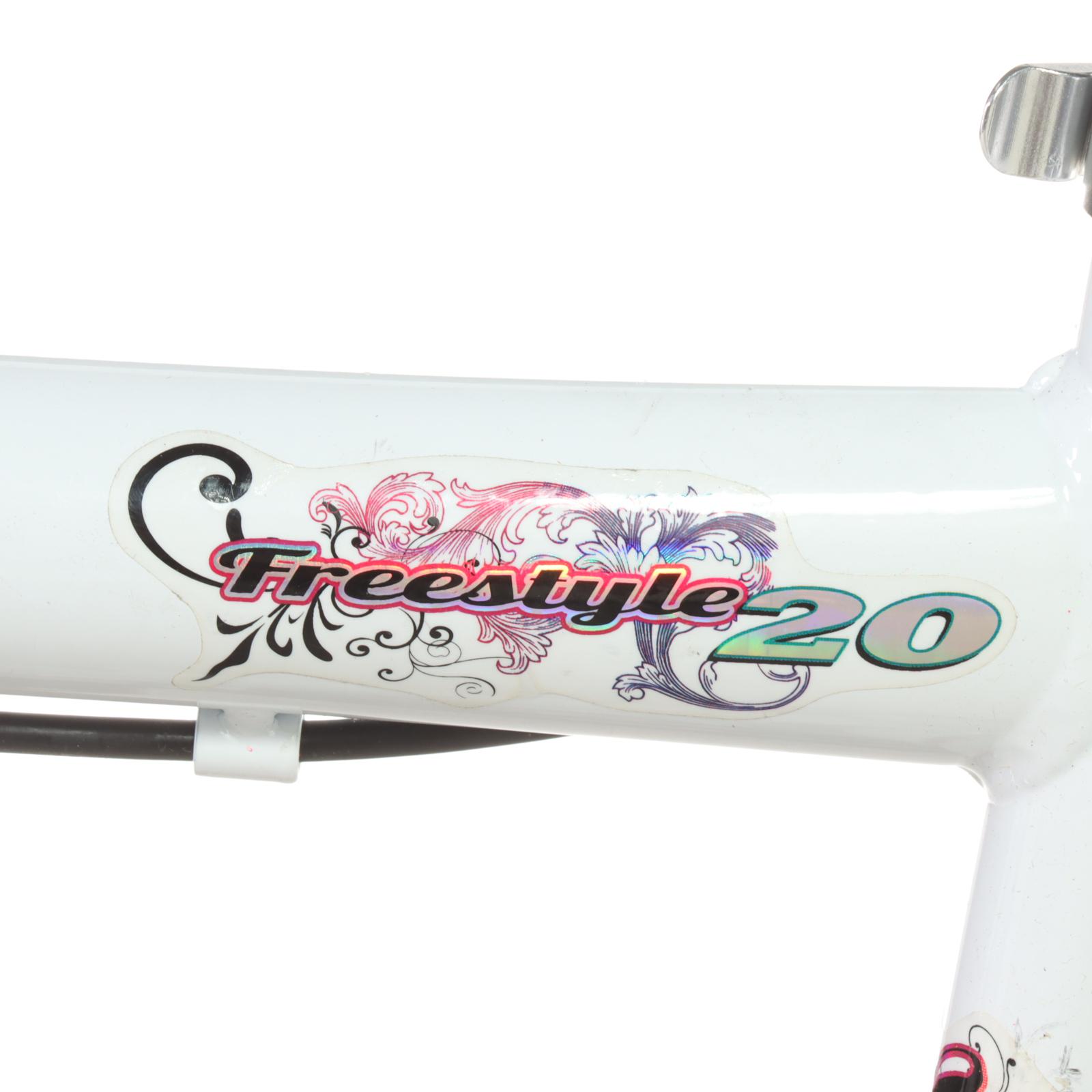 Girl's Razor Angel Freestyle 20 BMX Bike