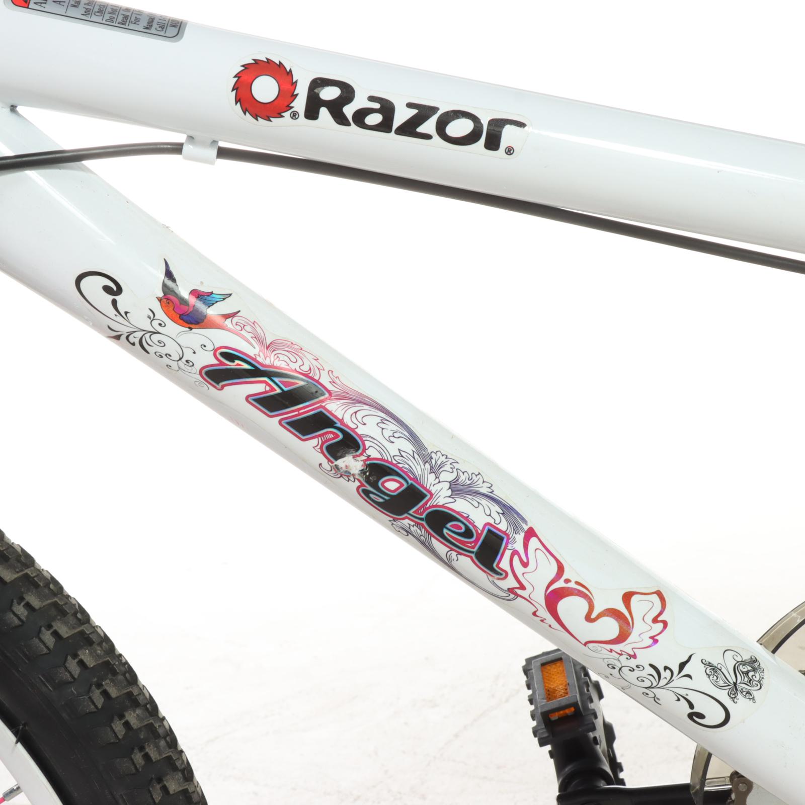 Girl's Razor Angel Freestyle 20 BMX Bike