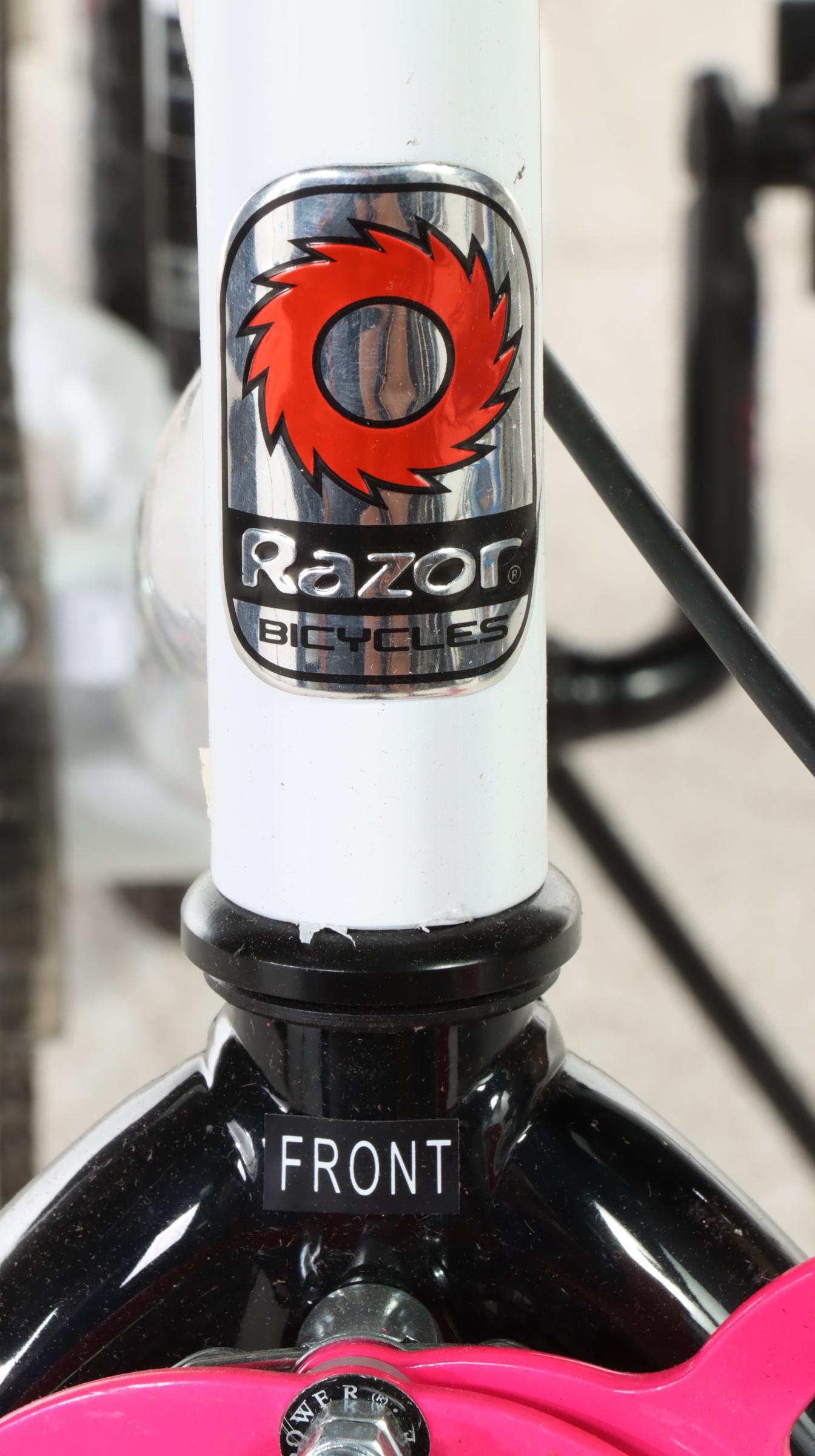 Girl's Razor Angel Freestyle 20 BMX Bike