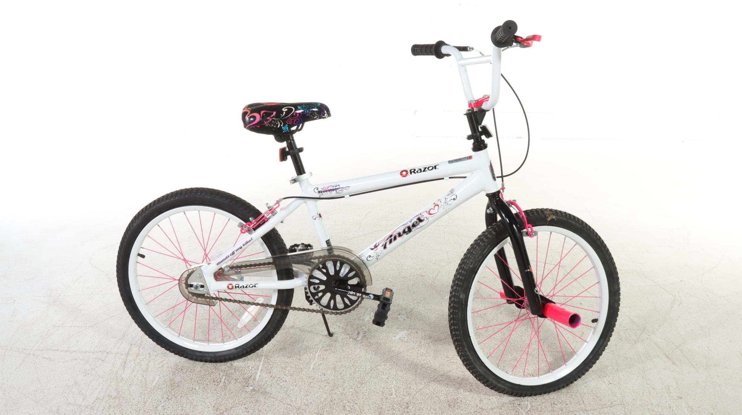 Girl's Razor Angel Freestyle 20 BMX Bike