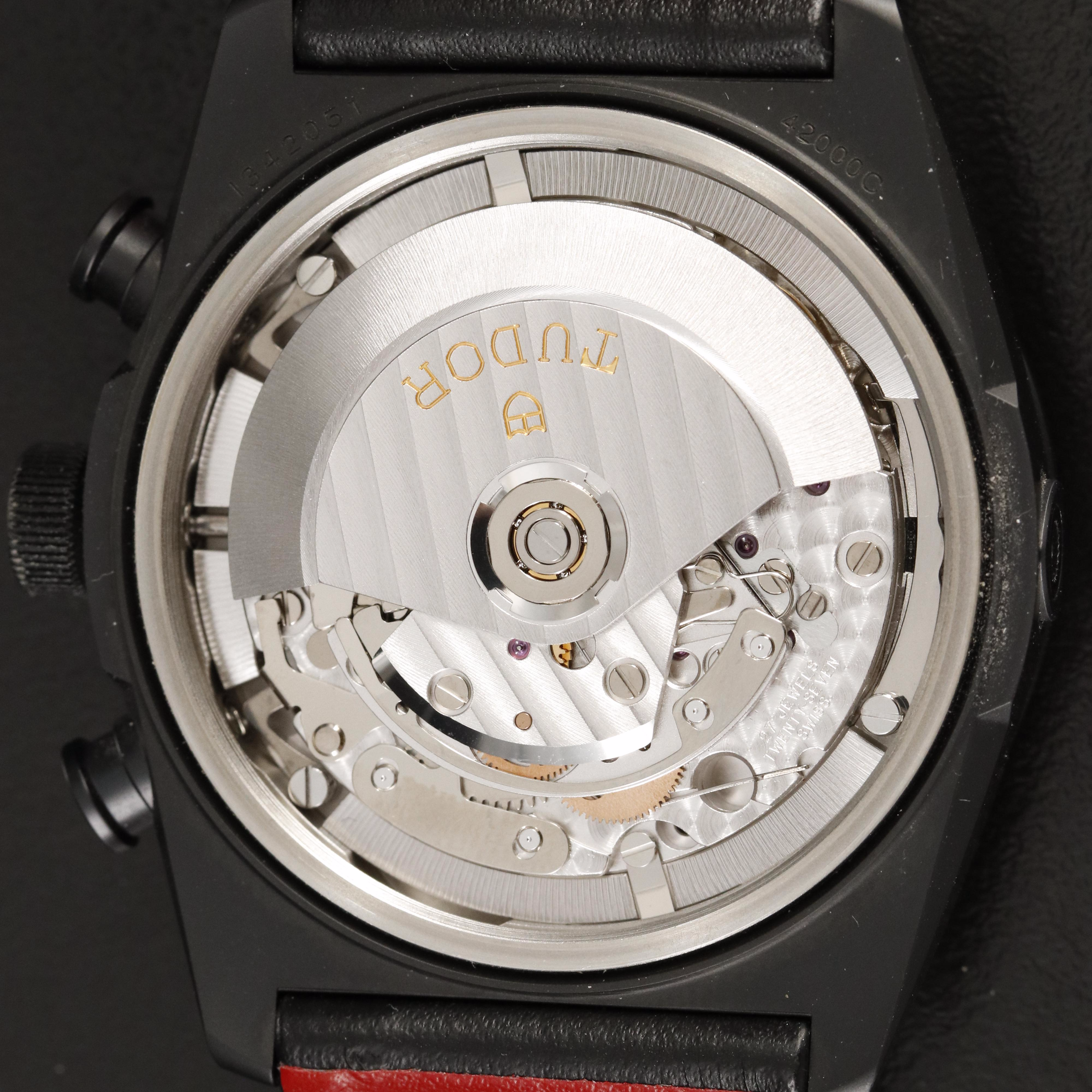 Tudor Fastrider Black Shield Ceramic Watch