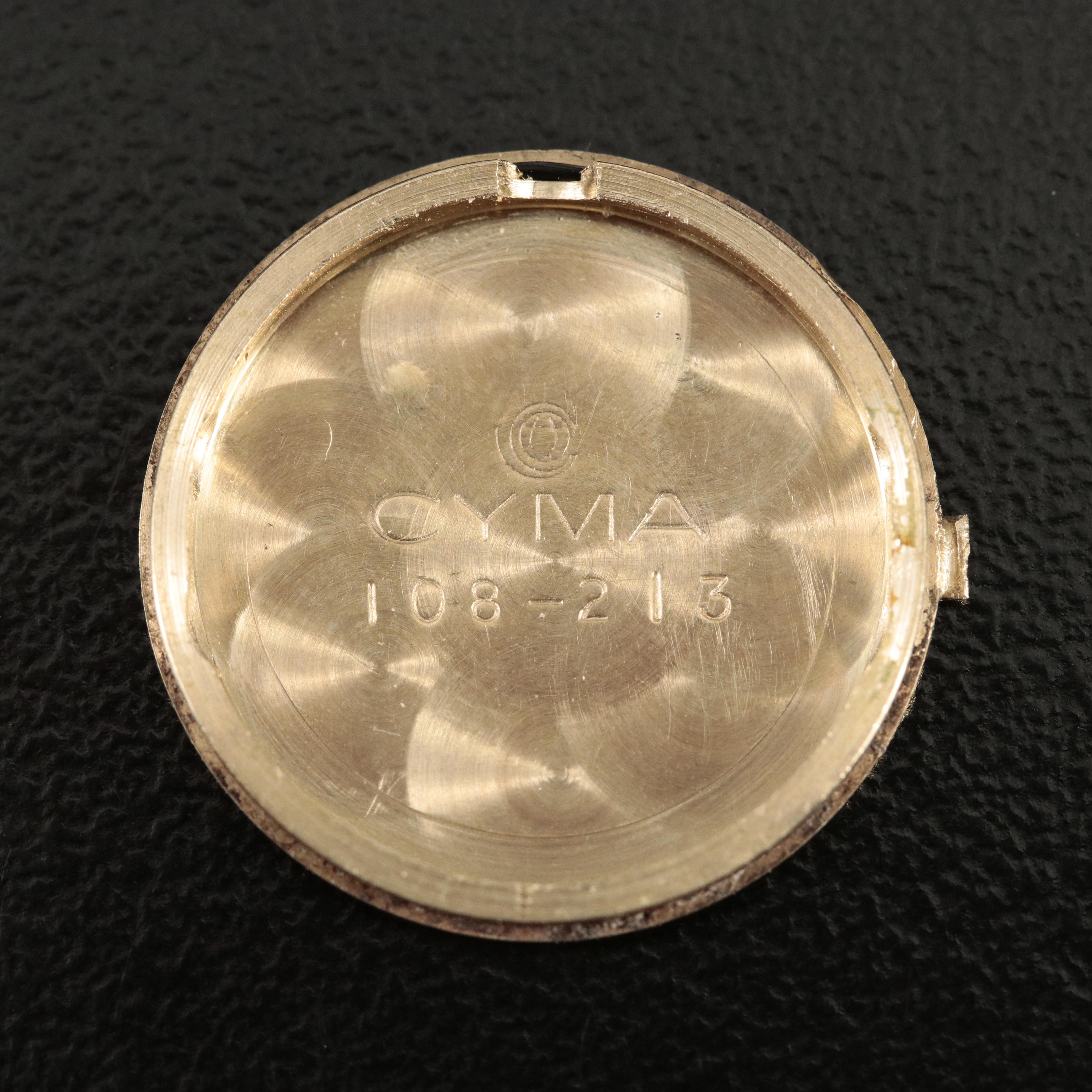 14K Cyma Diamond Quartz Watch for Tiffany & Co.