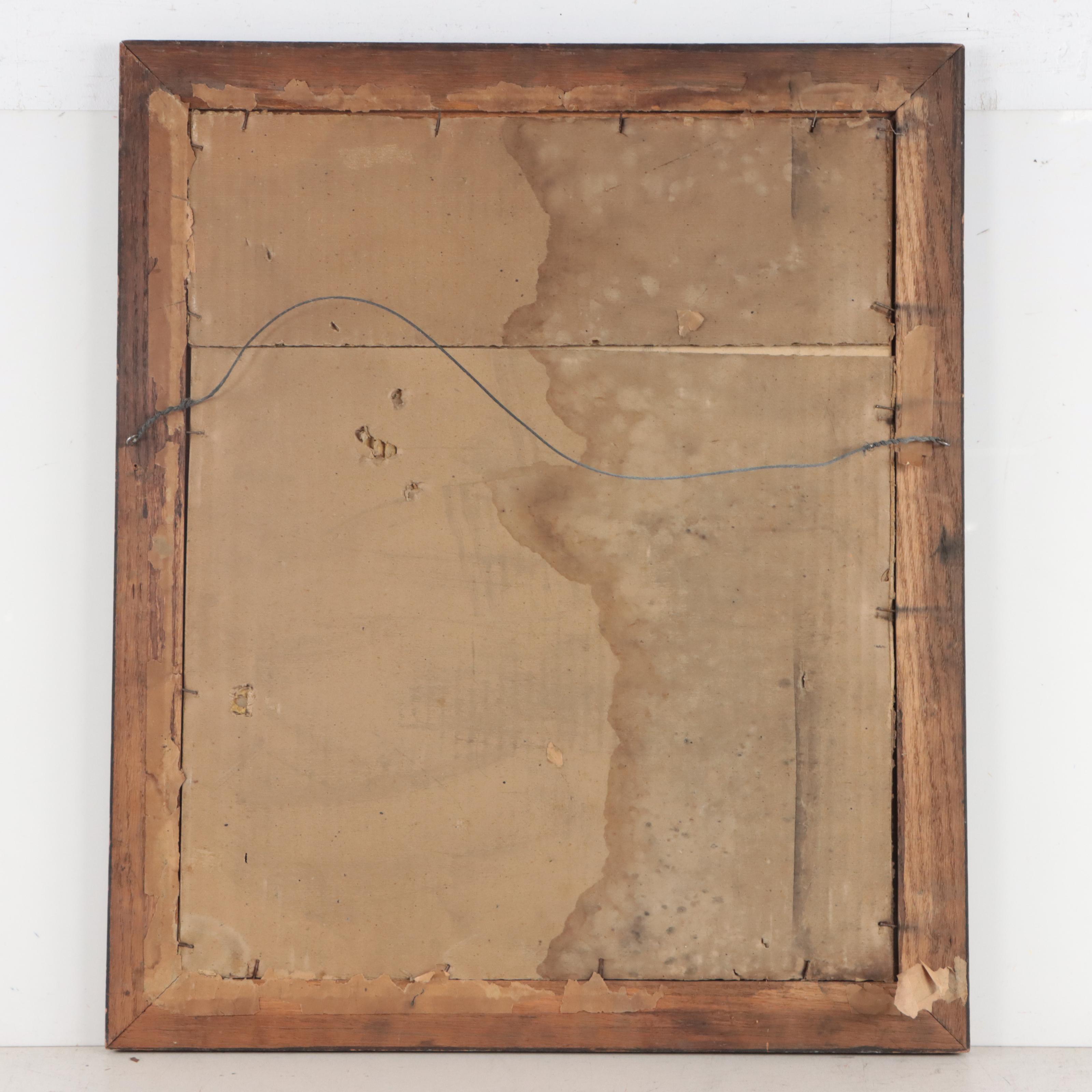 Independent Order of Odd Fellows Chromolithograph, Late 19th Century