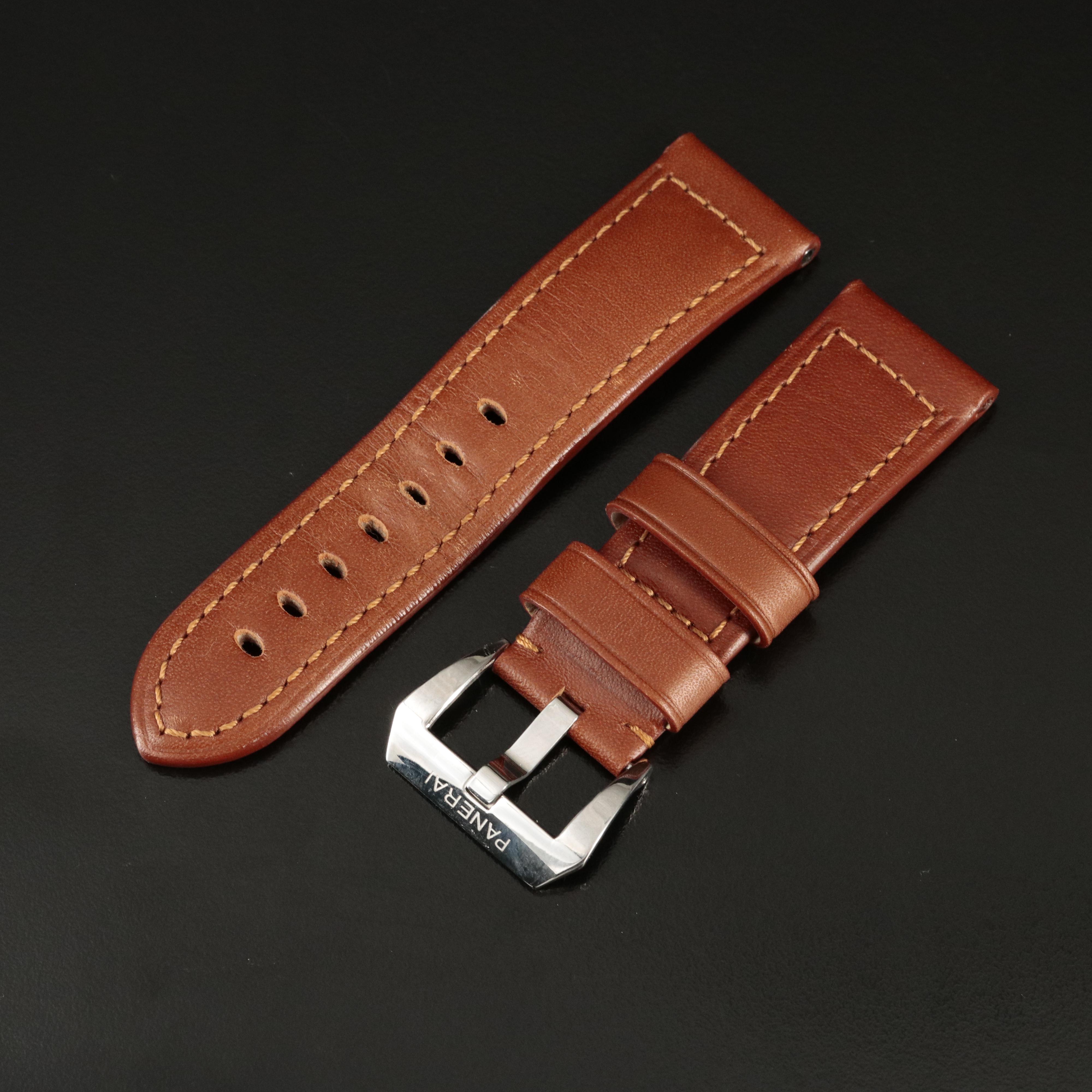 Panerai Brown Leather Strap