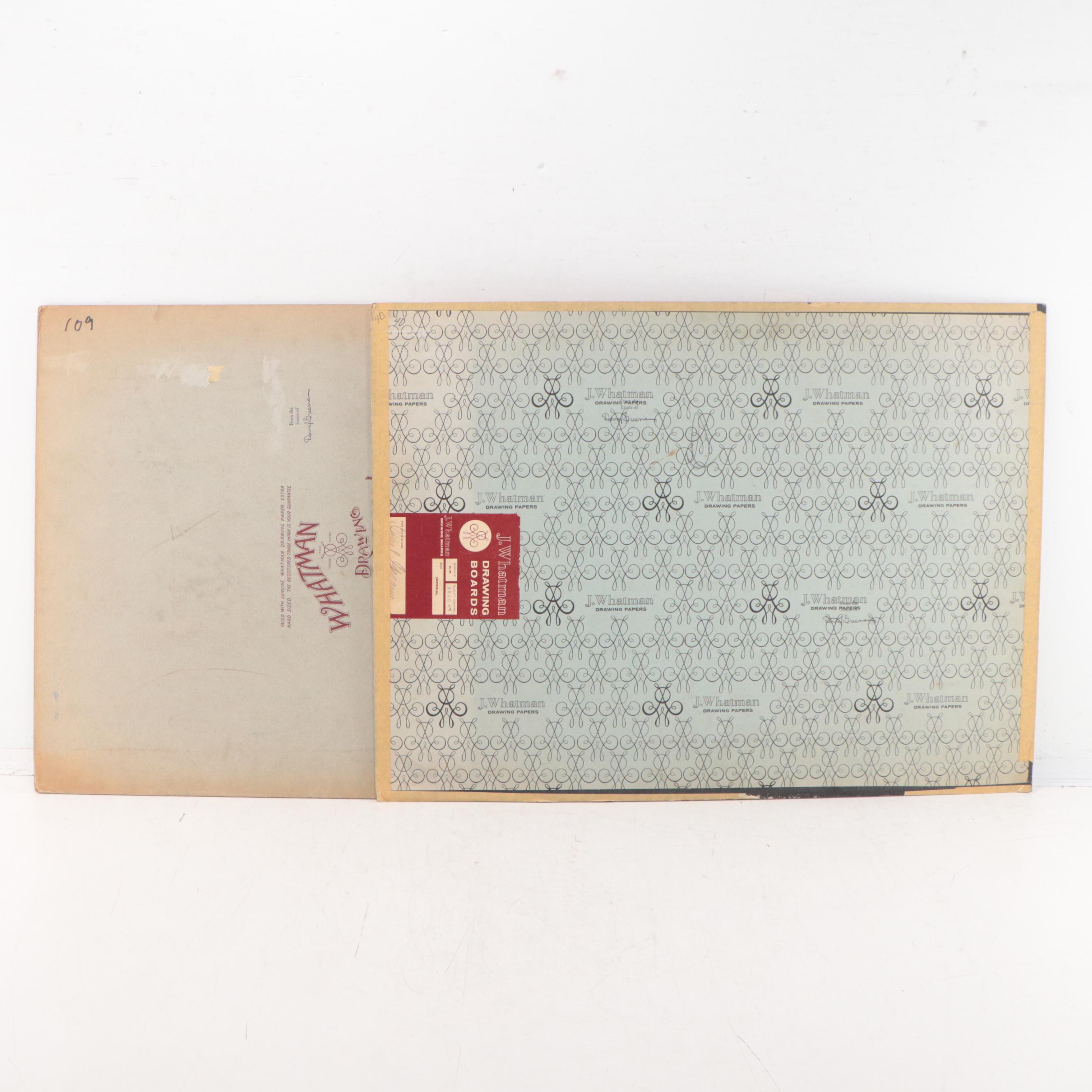 Darrell Greene Oil Painting Illustration Portraits, Mid to Late 20th Century