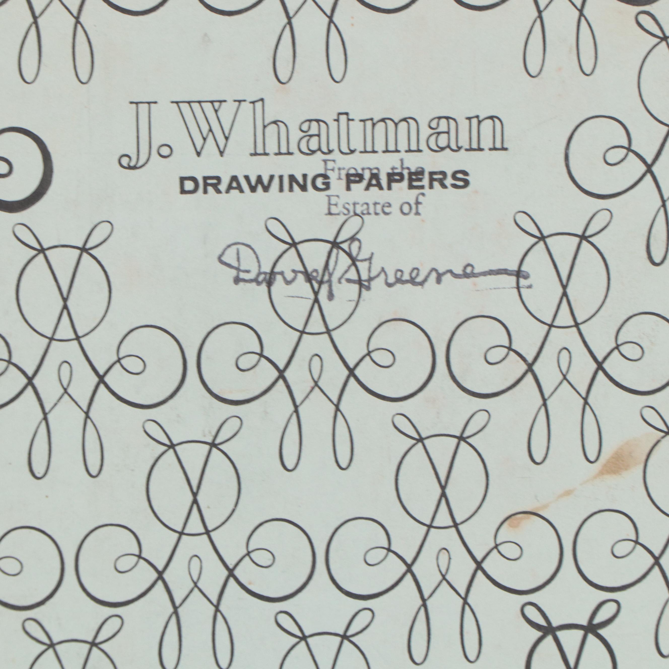 Darrell Greene Oil Painting Illustration Portraits, Mid to Late 20th Century