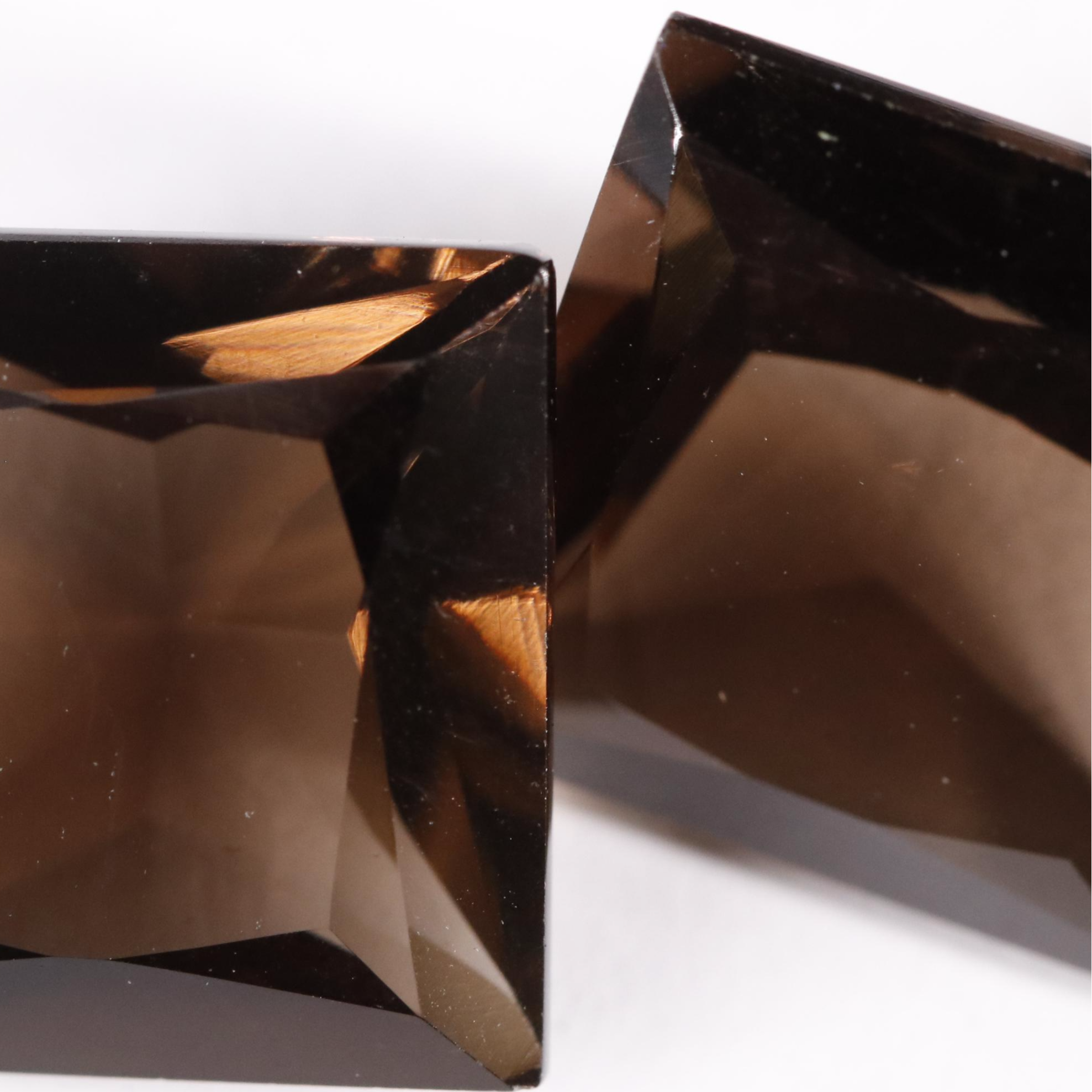 Loose 13.77 CTW Smoky Quartz Lot