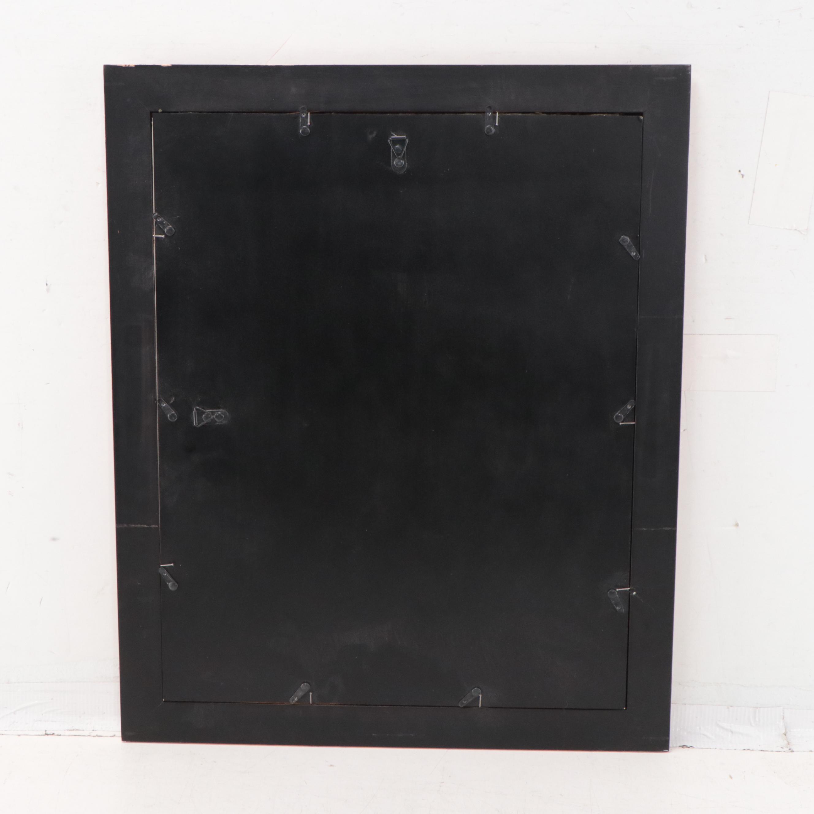 Tibetan Buddhist Gouache Thangka of Dralha Tatug Karpo and Brothers