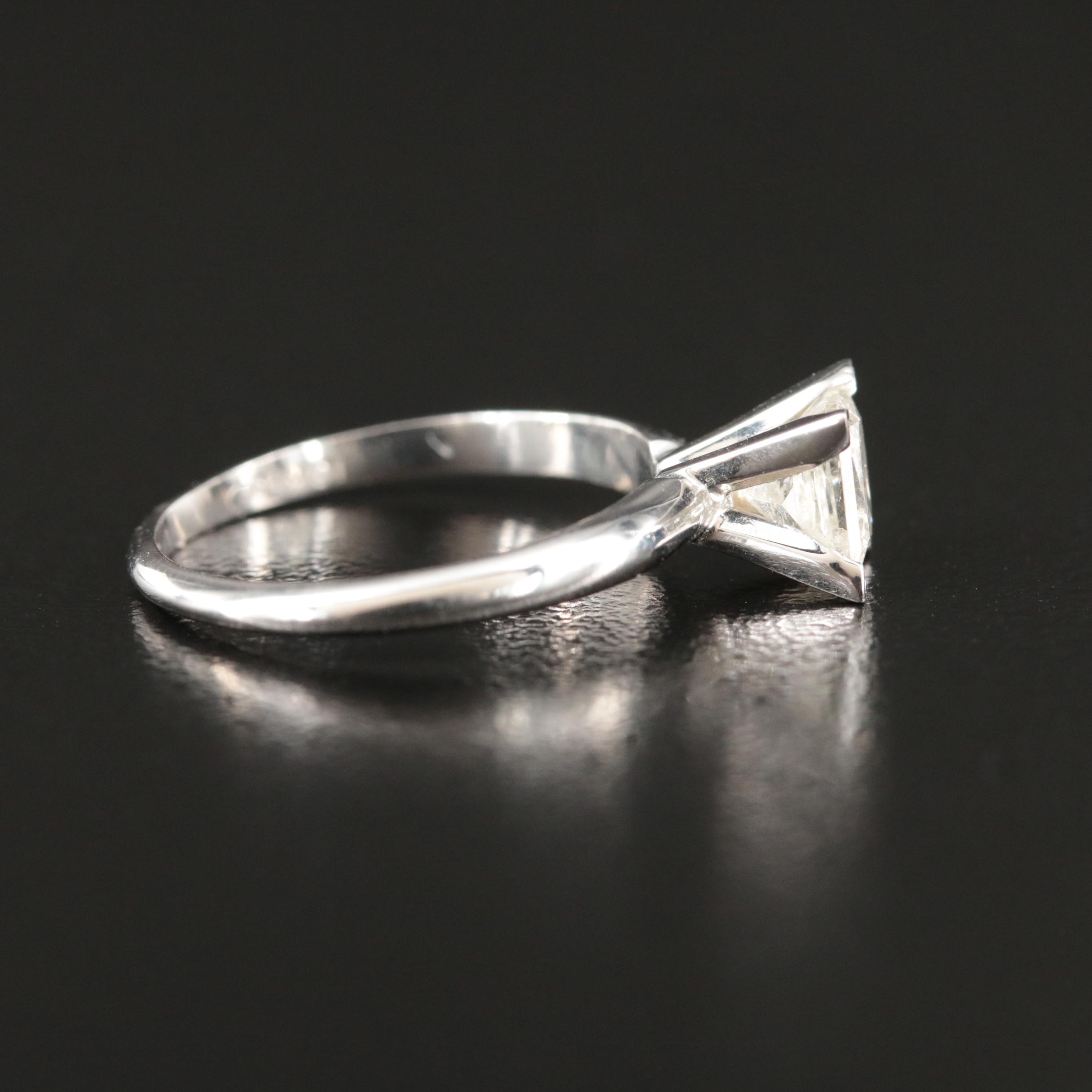 10K 0.95 CT Diamond Solitaire Ring