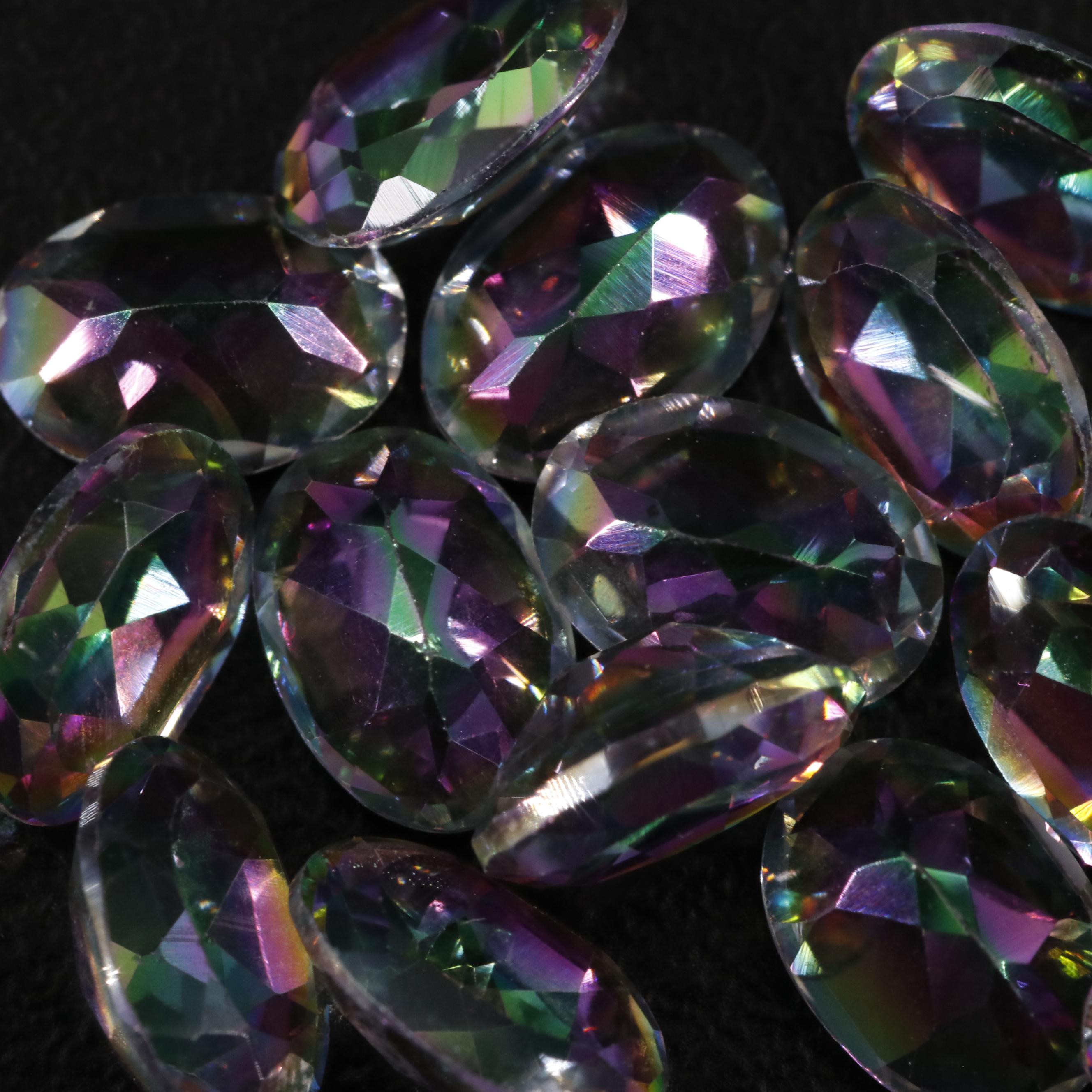 Loose 13.44 CTW Mystic Quartz Lot