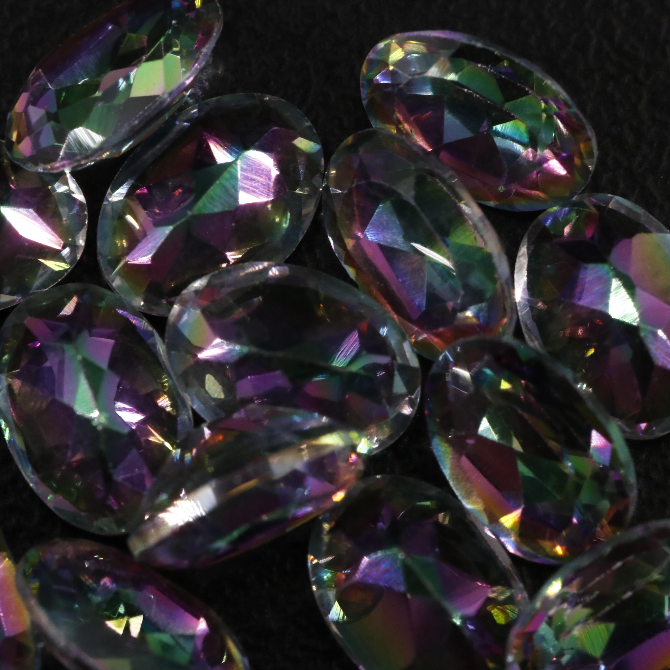 Loose 13.44 CTW Mystic Quartz Lot