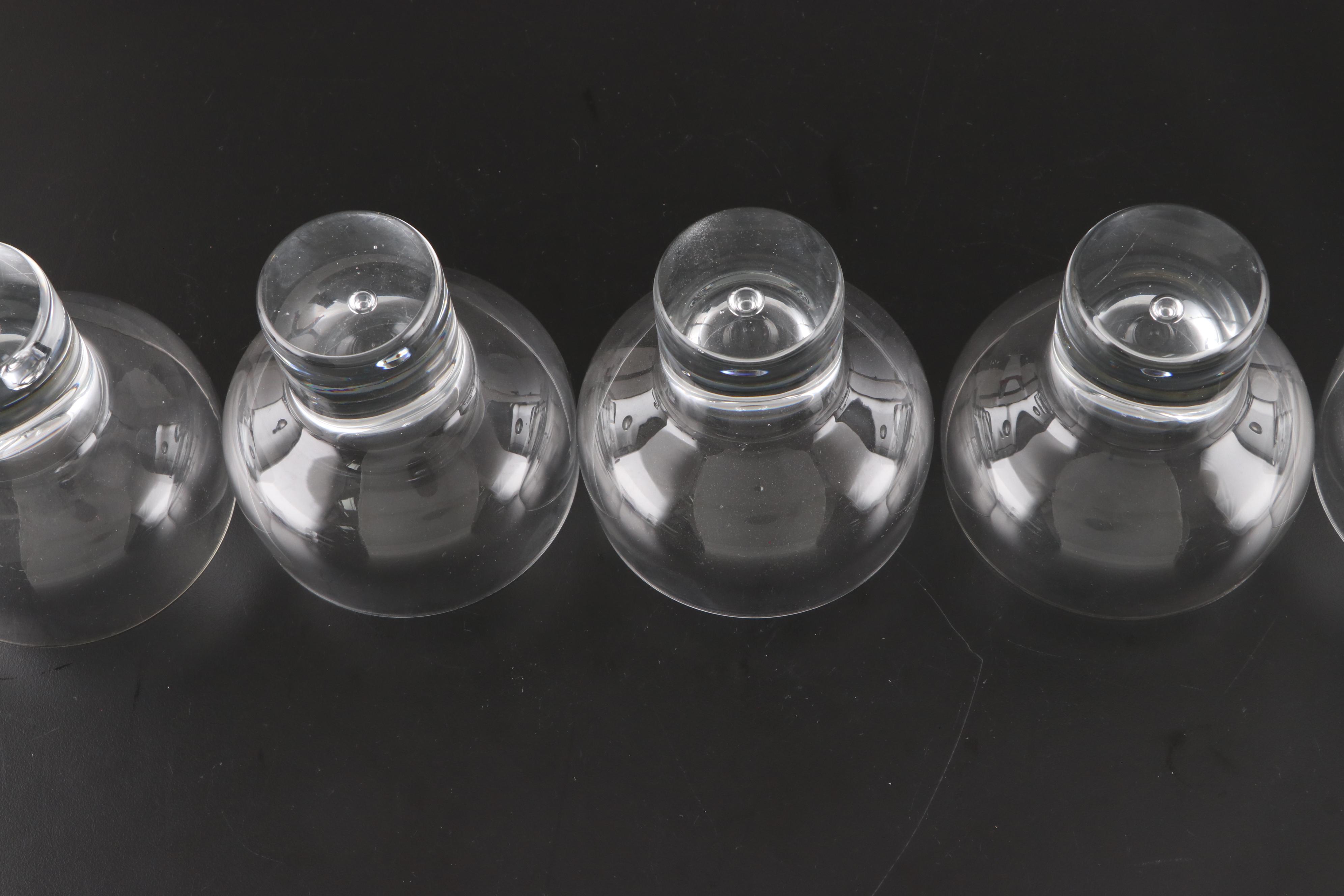 Kosta-Boda "Mambo" Champagne/Tall Sherbet Glasses