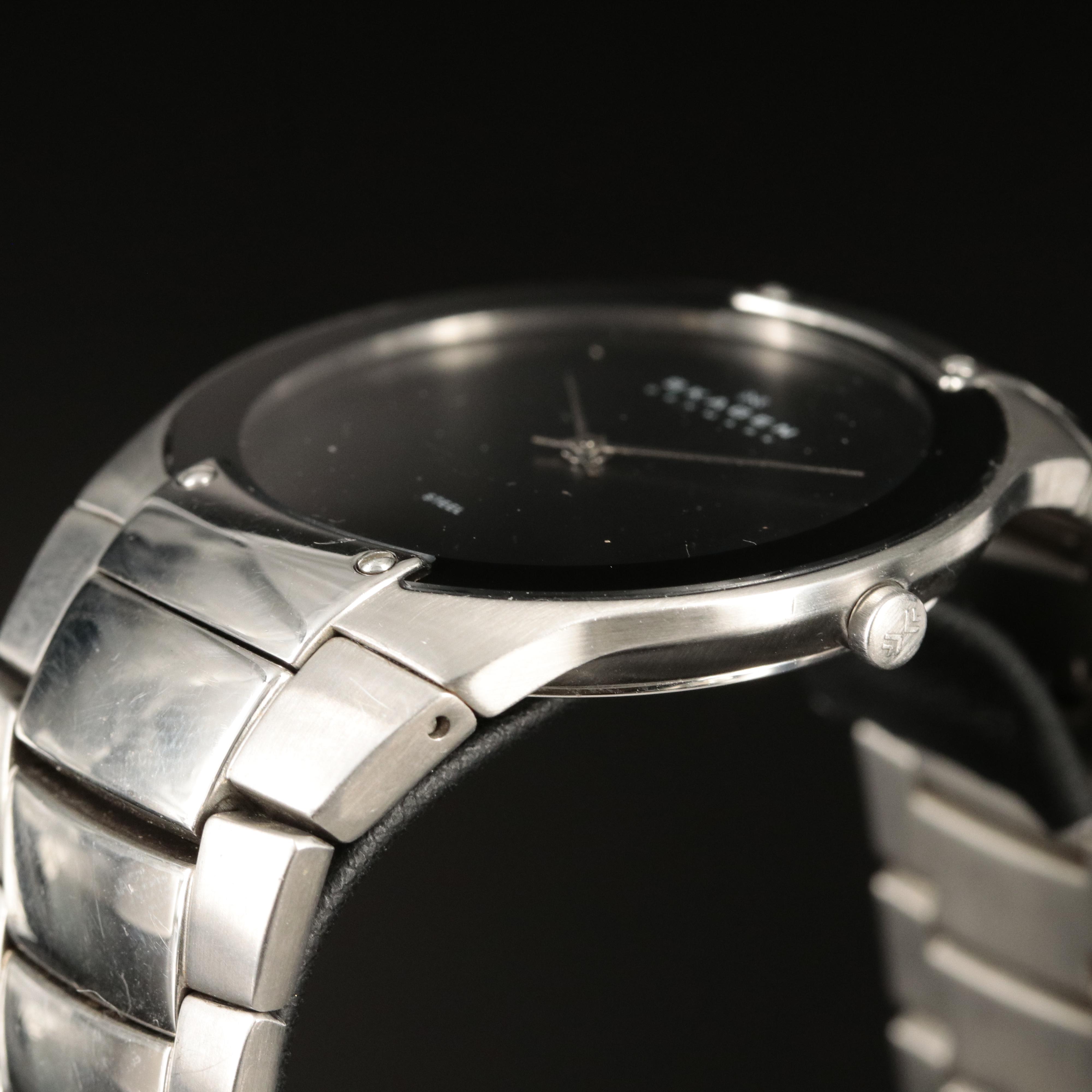 Skagen Black Dial Quartz Watch