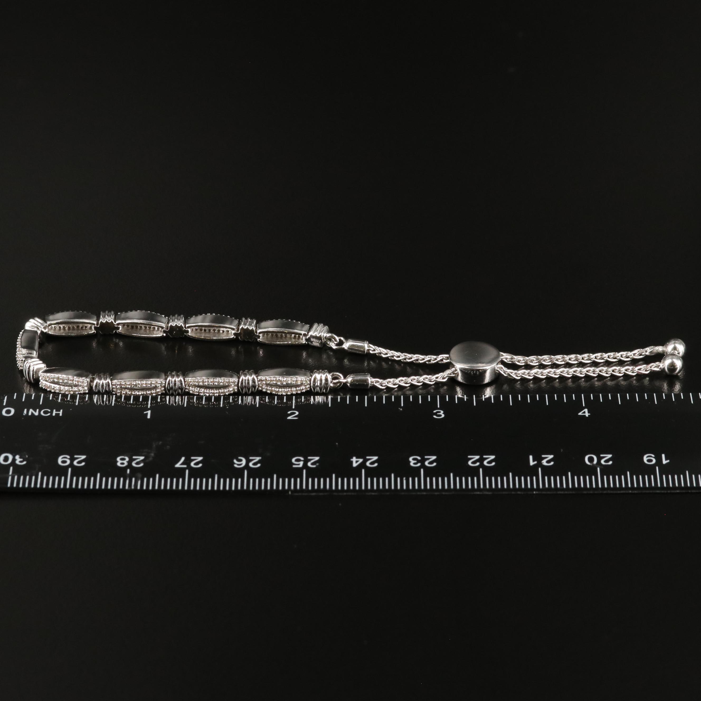 Sterling Expandable Bracelet