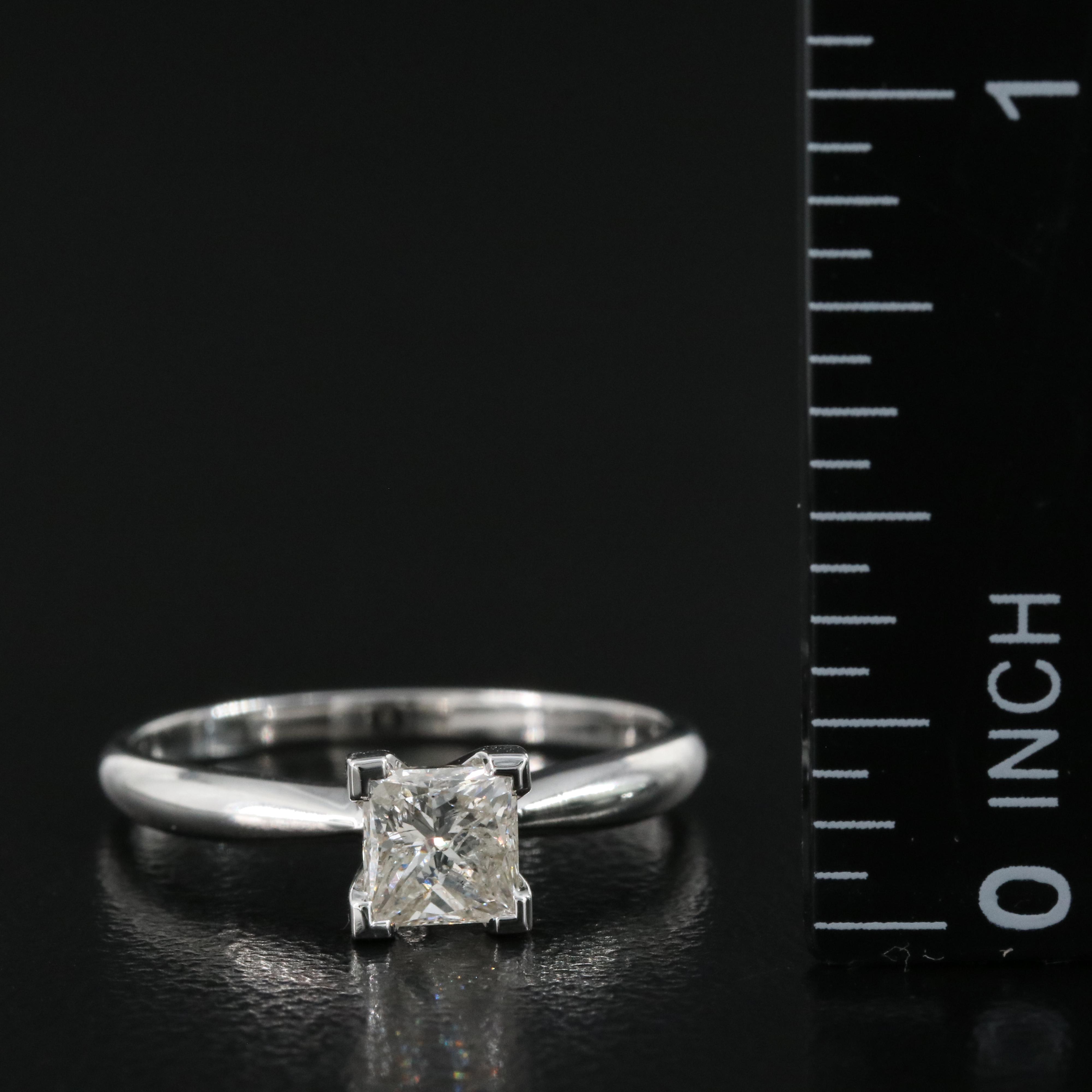 14K 0.73 CT Diamond Solitaire Ring