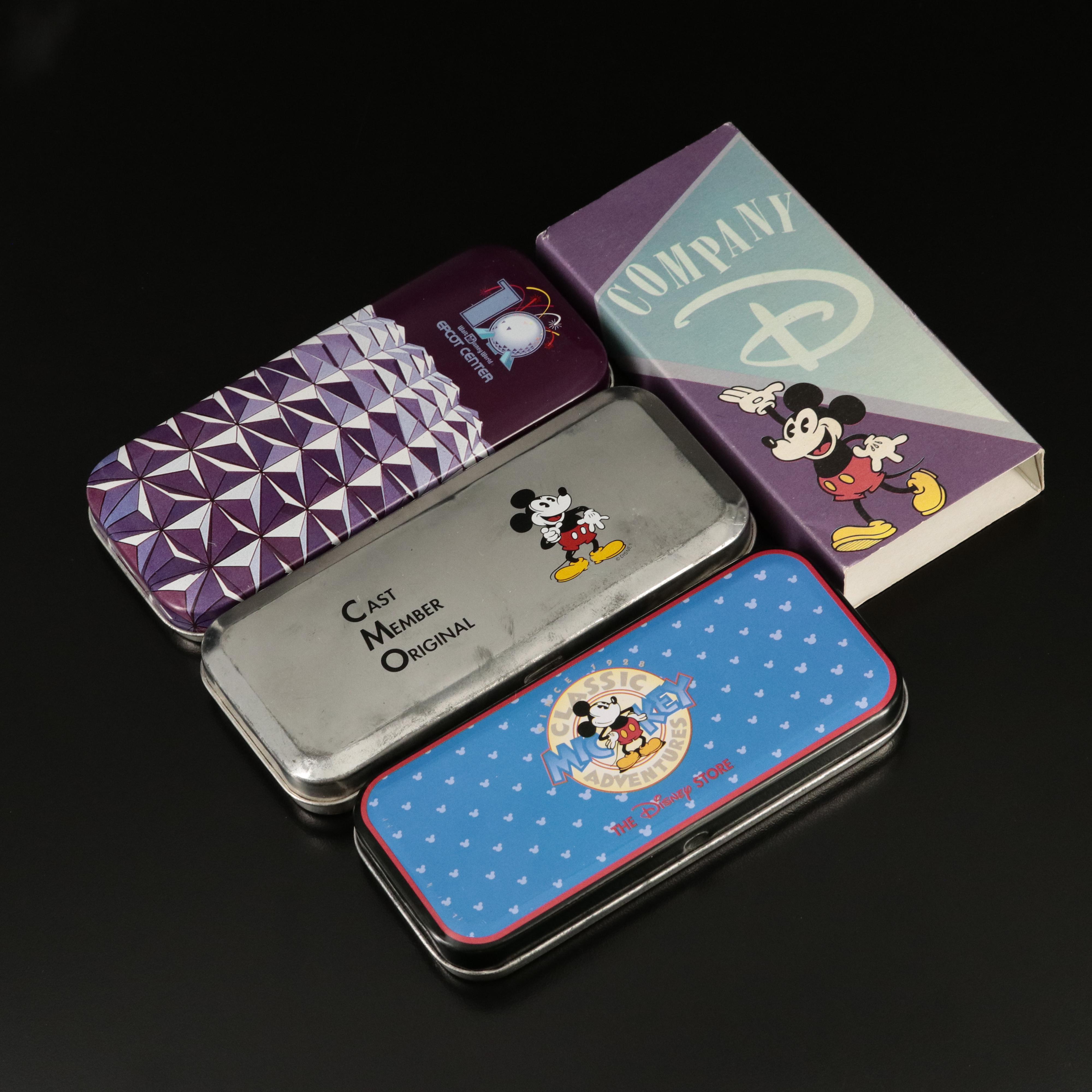 Trio of Disney Watches in Original Boxes