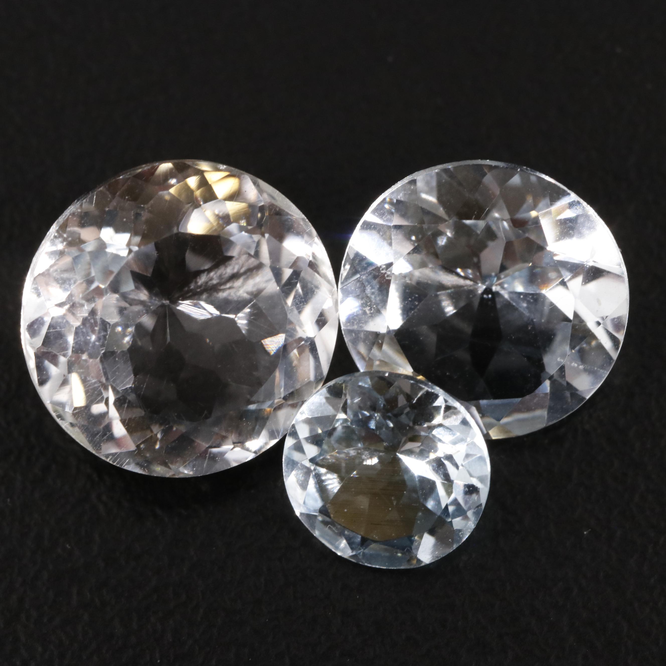 Loose 11.40 CTW Beryl Lot