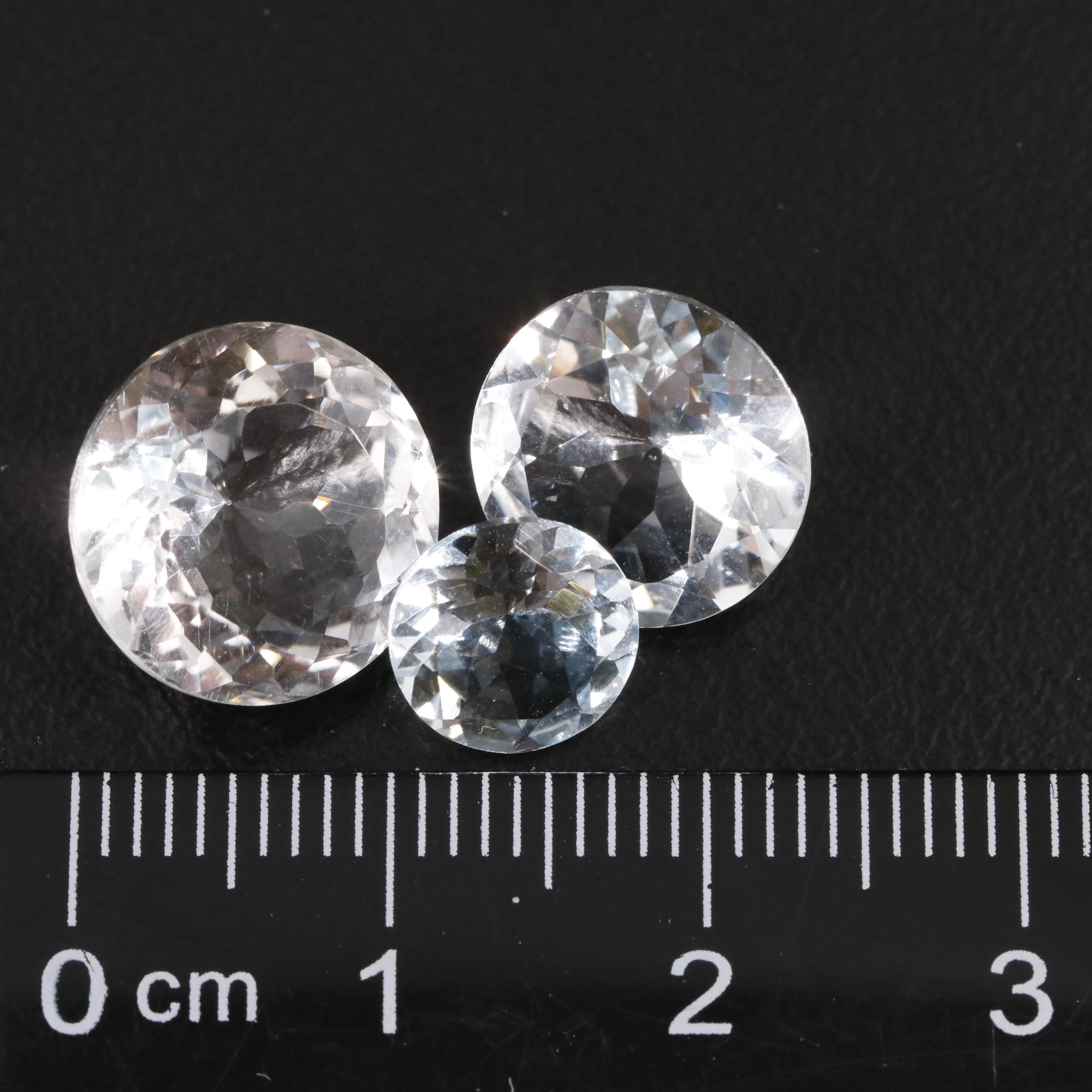 Loose 11.40 CTW Beryl Lot