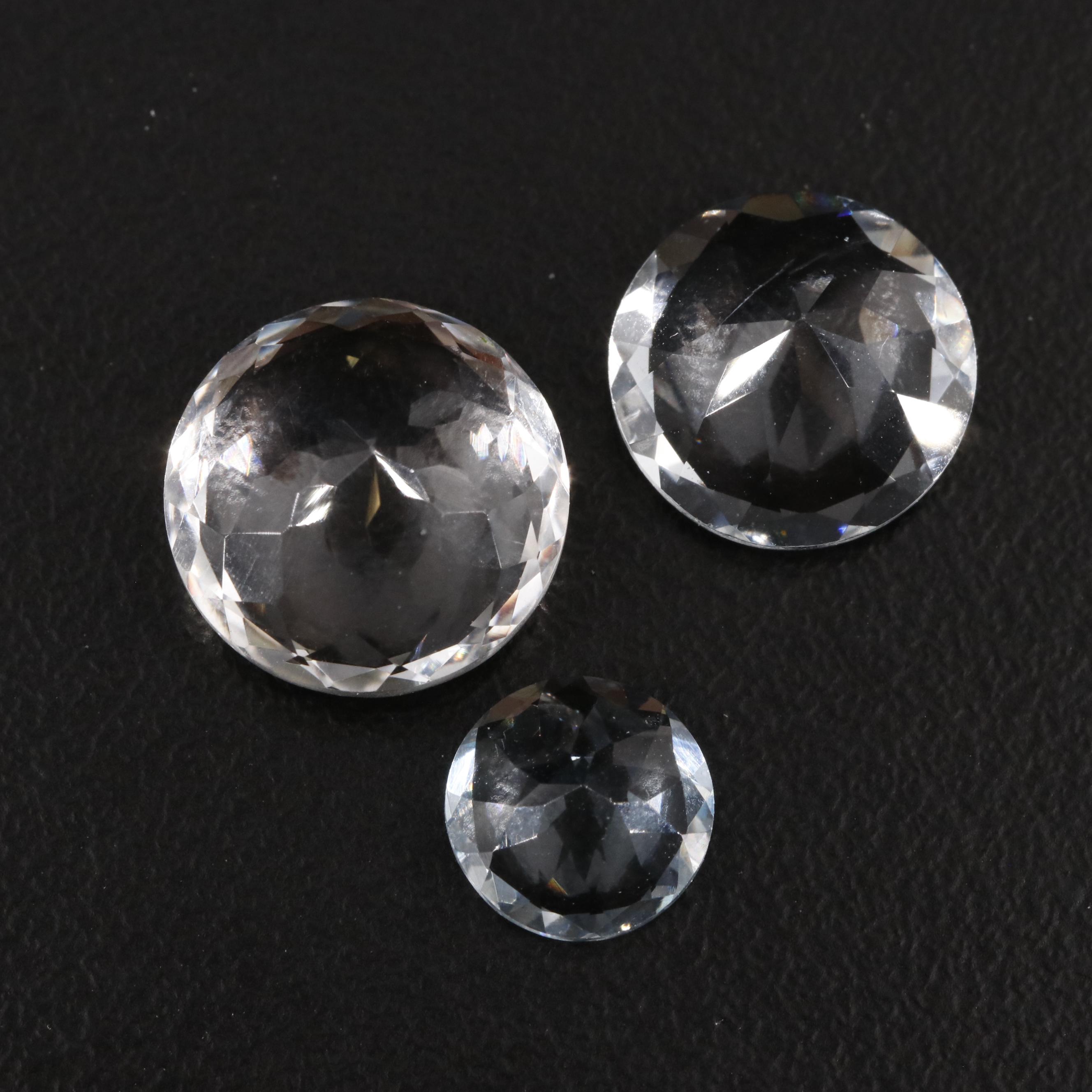 Loose 11.40 CTW Beryl Lot