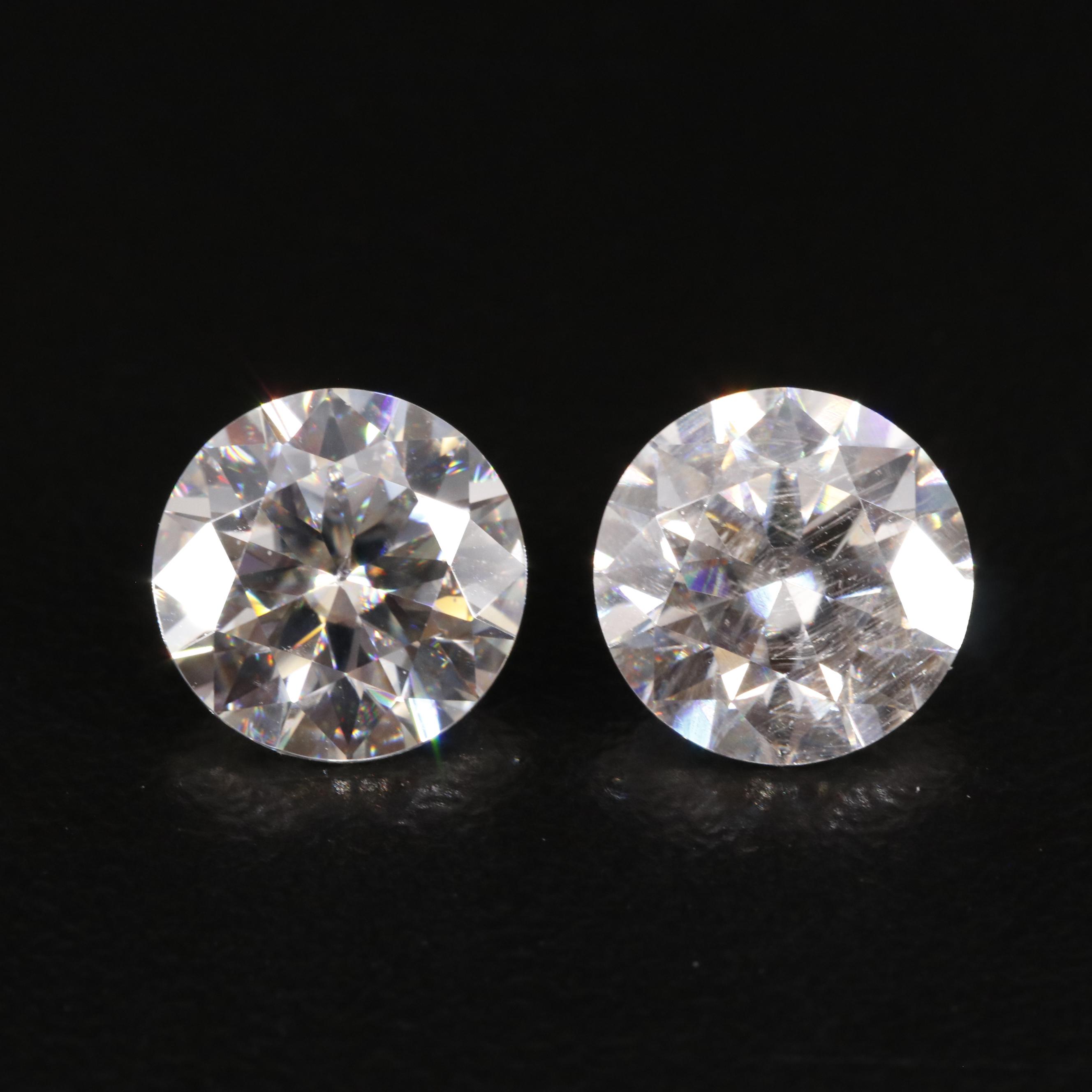 Loose 3.56 CTW Moissanite Lot