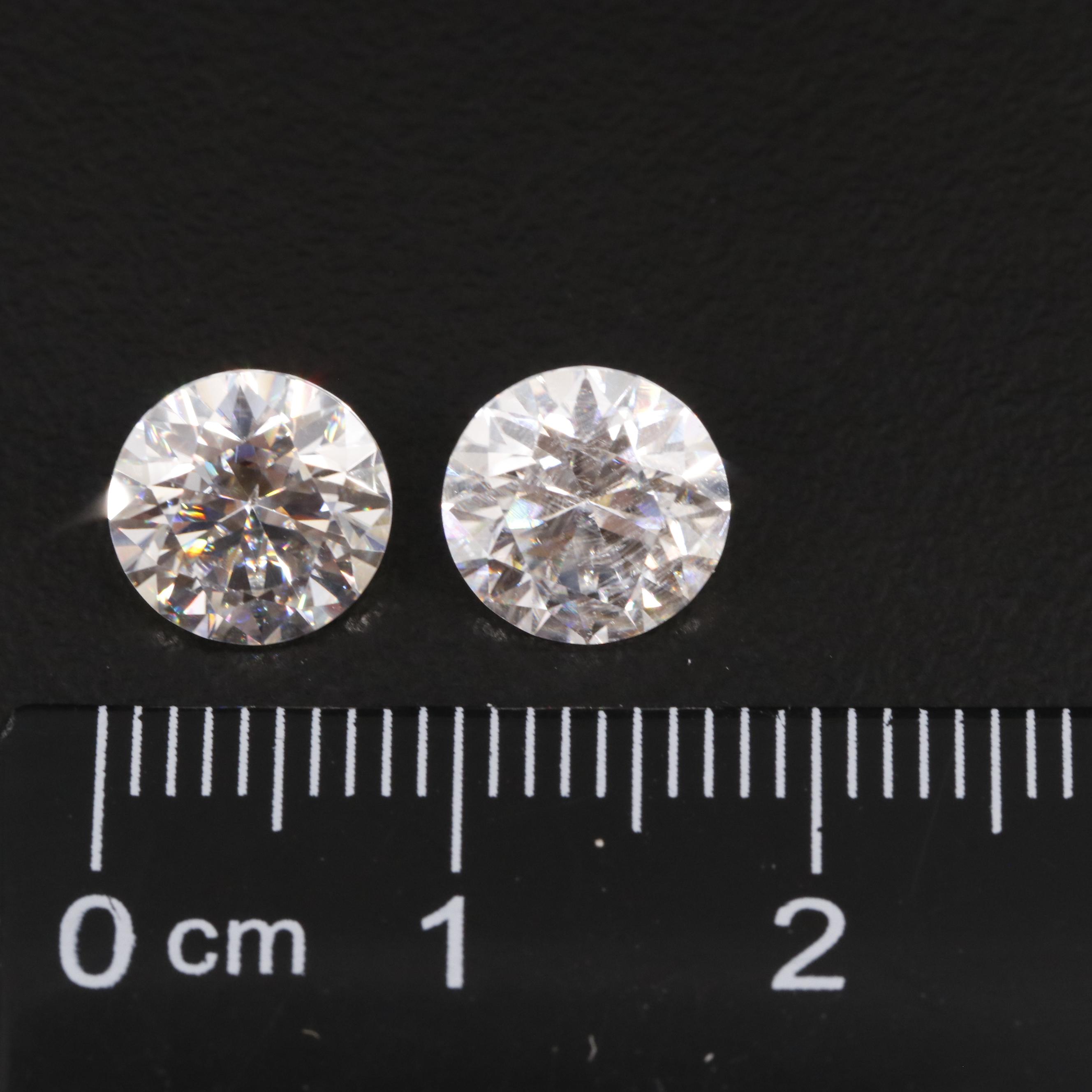Loose 3.56 CTW Moissanite Lot
