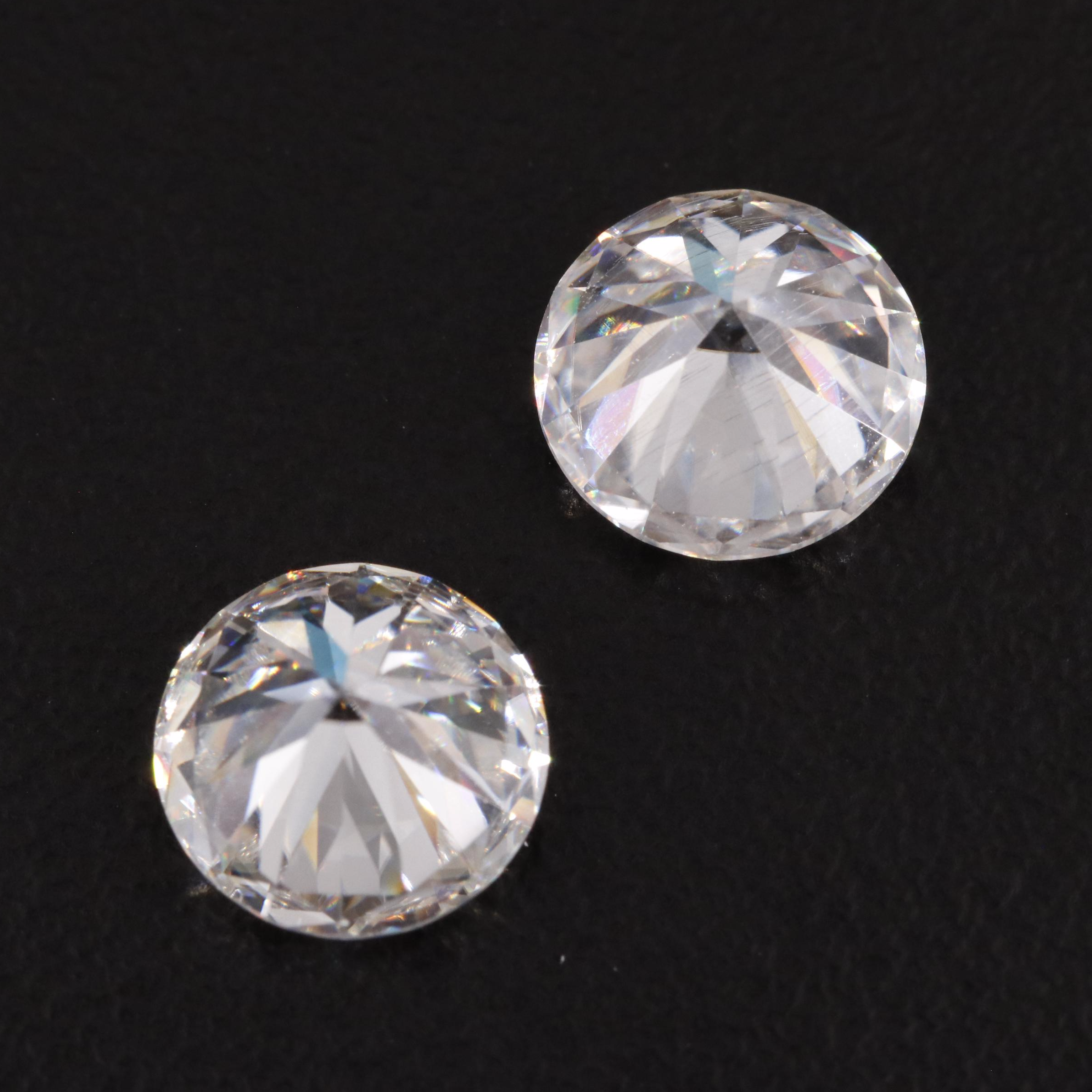 Loose 3.56 CTW Moissanite Lot