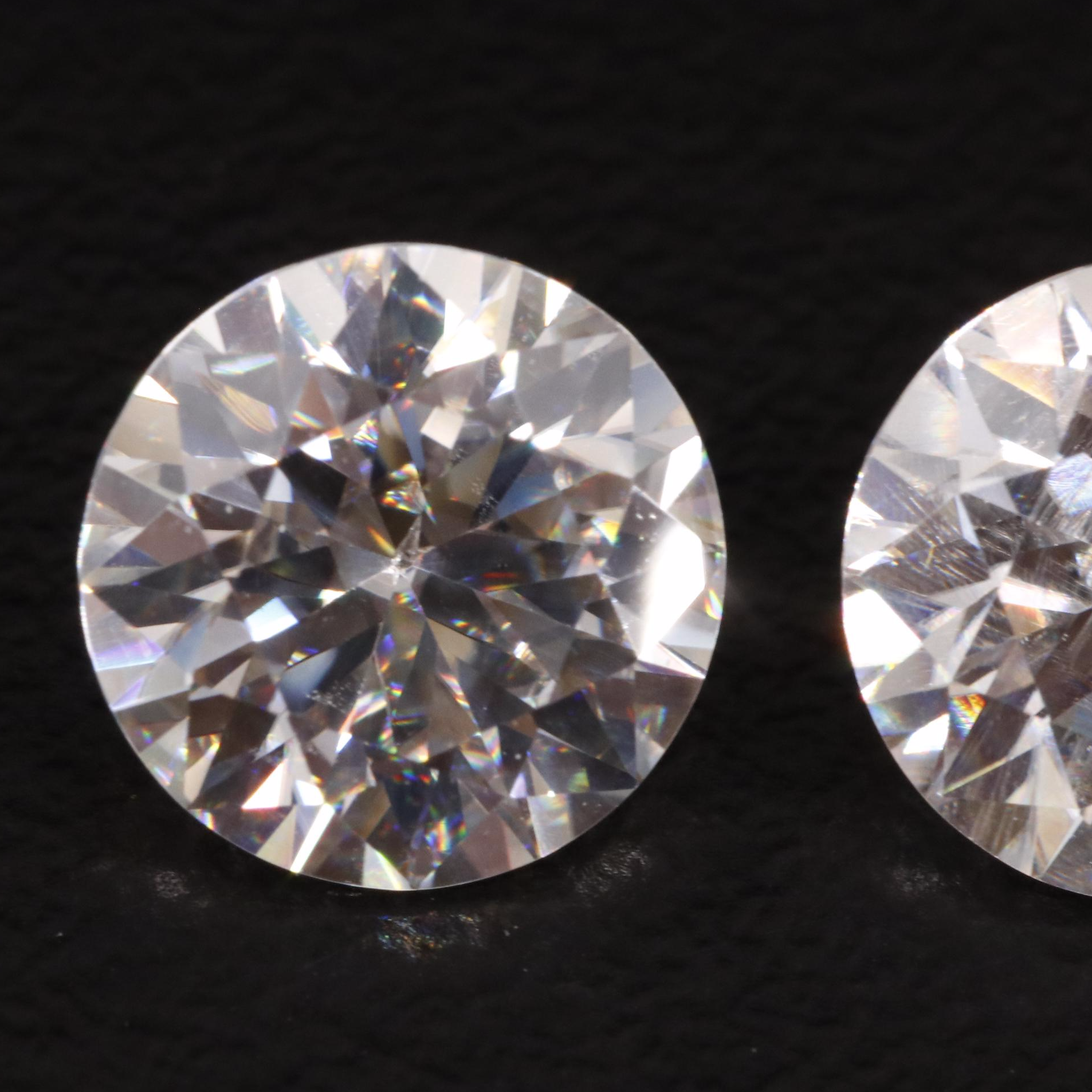 Loose 3.56 CTW Moissanite Lot