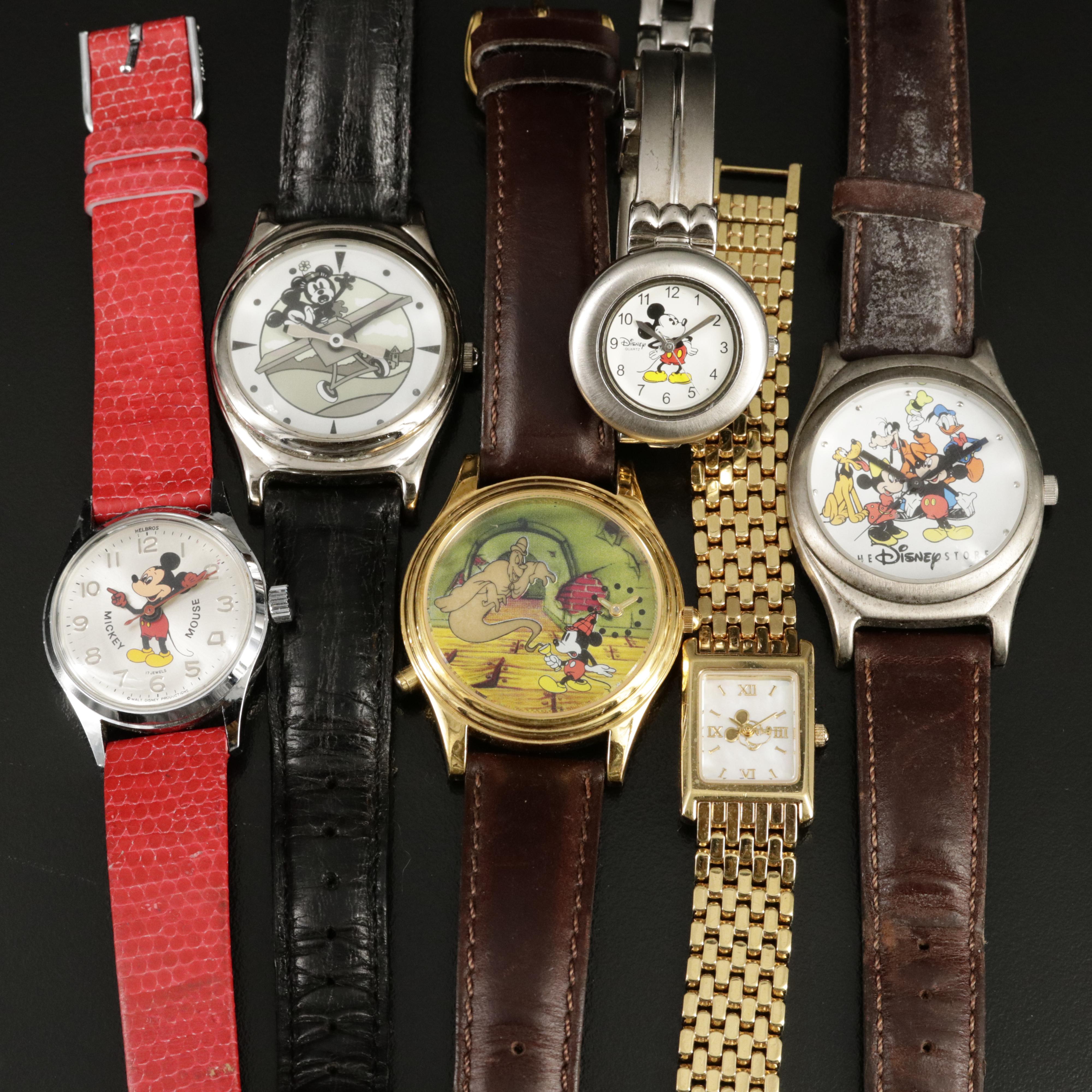 Disney Character Watch Collection