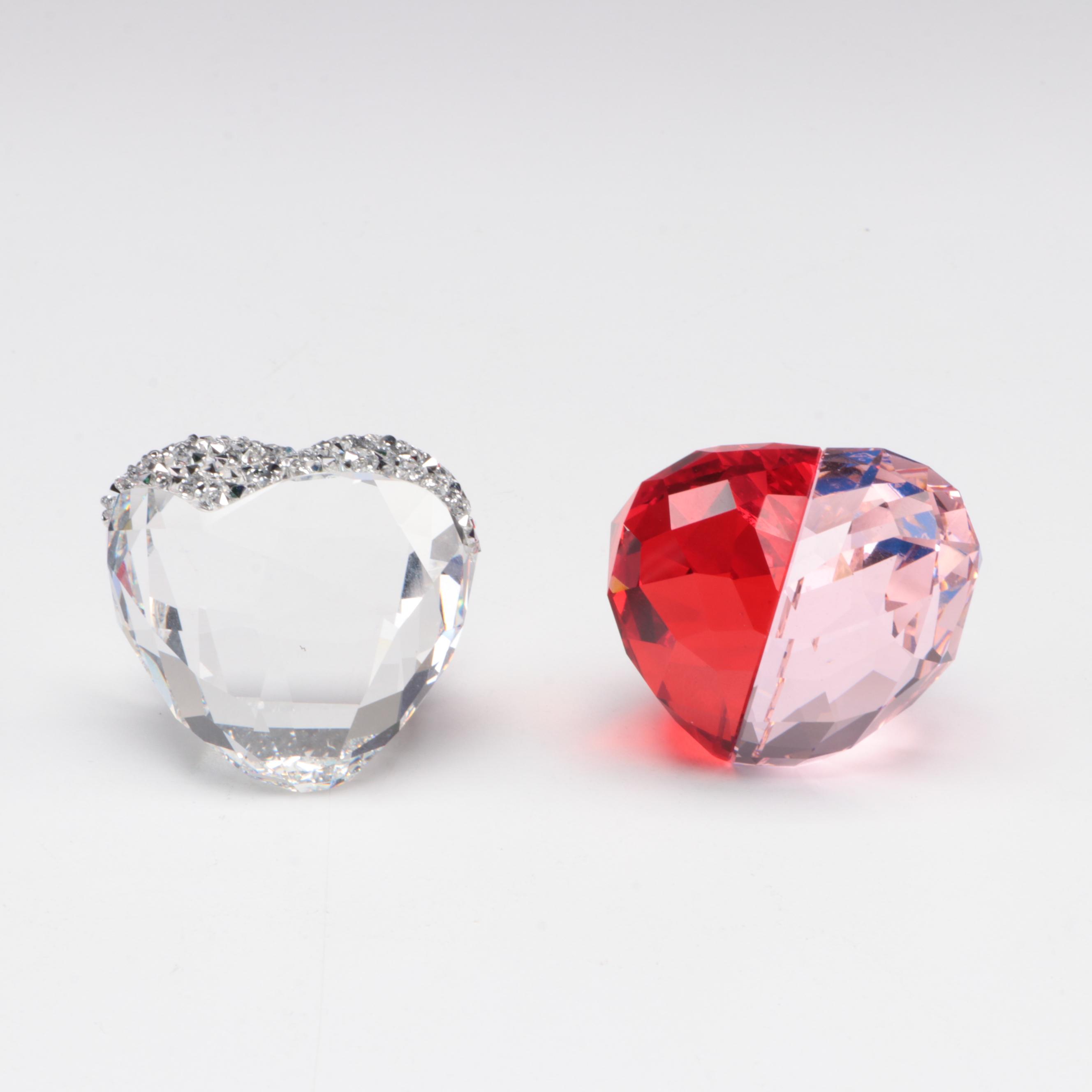 Swarovski "Hello Kitty Lucky Charm" and Other Crystal Figurines