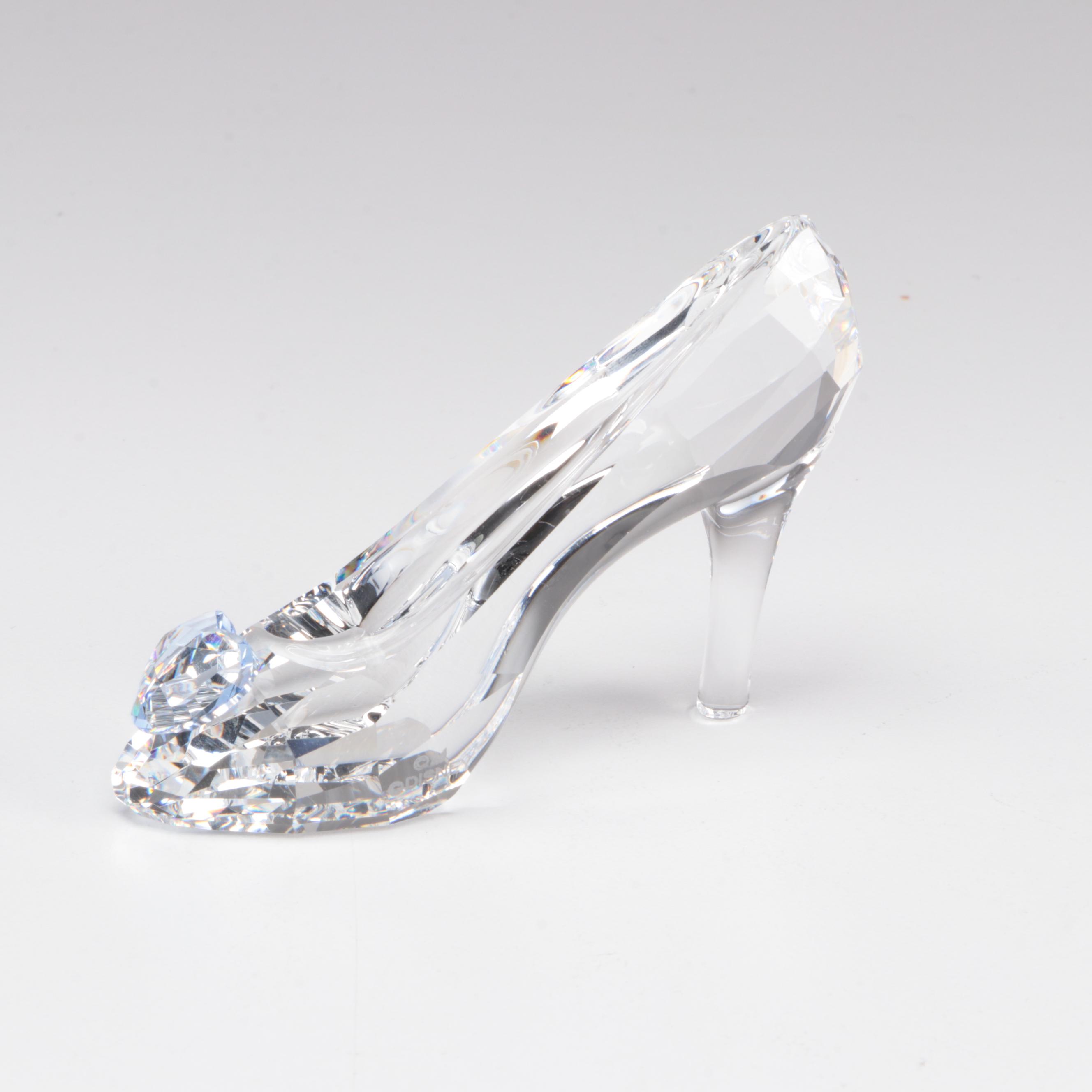 Swarovski "Hello Kitty Lucky Charm" and Other Crystal Figurines