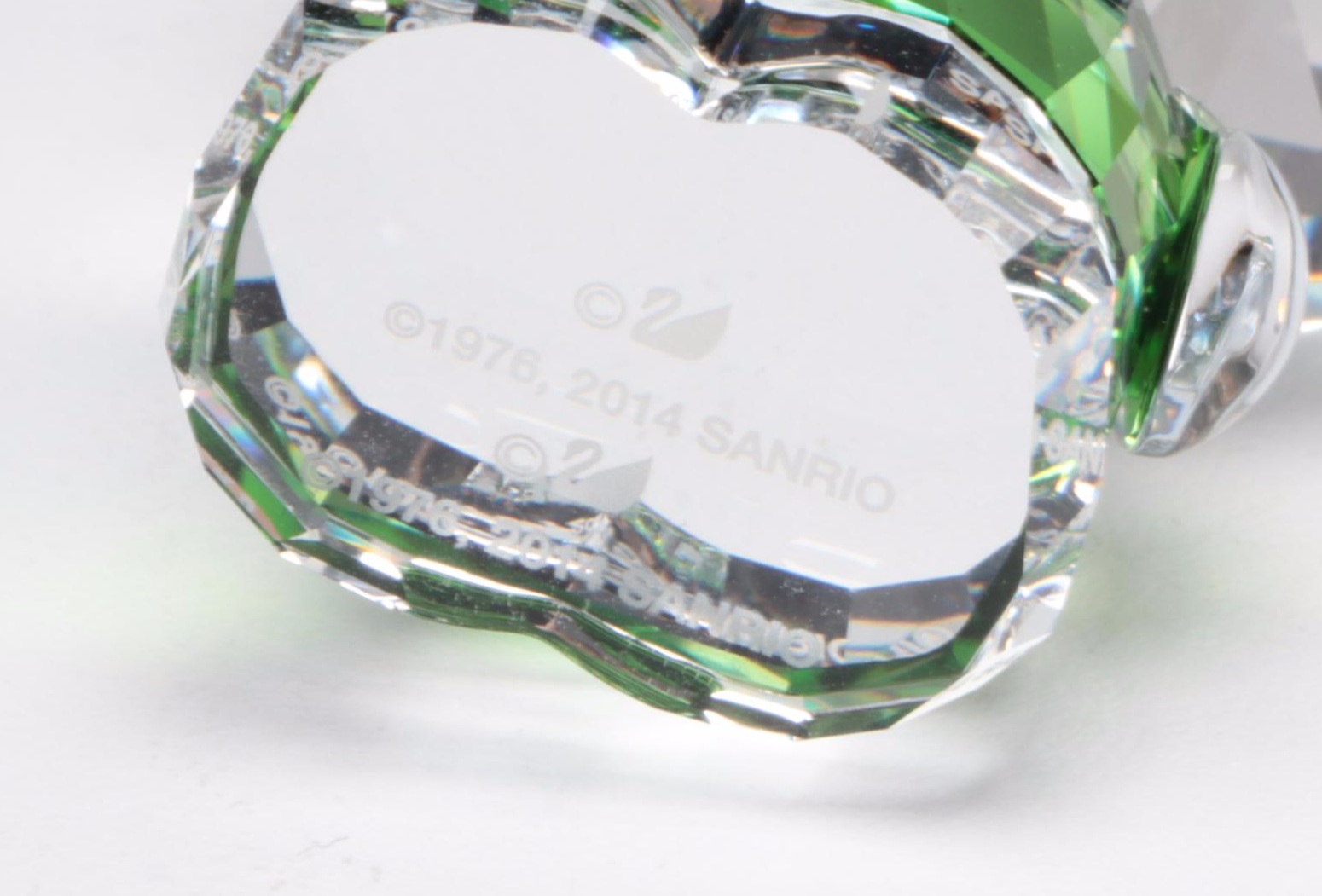 Swarovski "Hello Kitty Lucky Charm" and Other Crystal Figurines