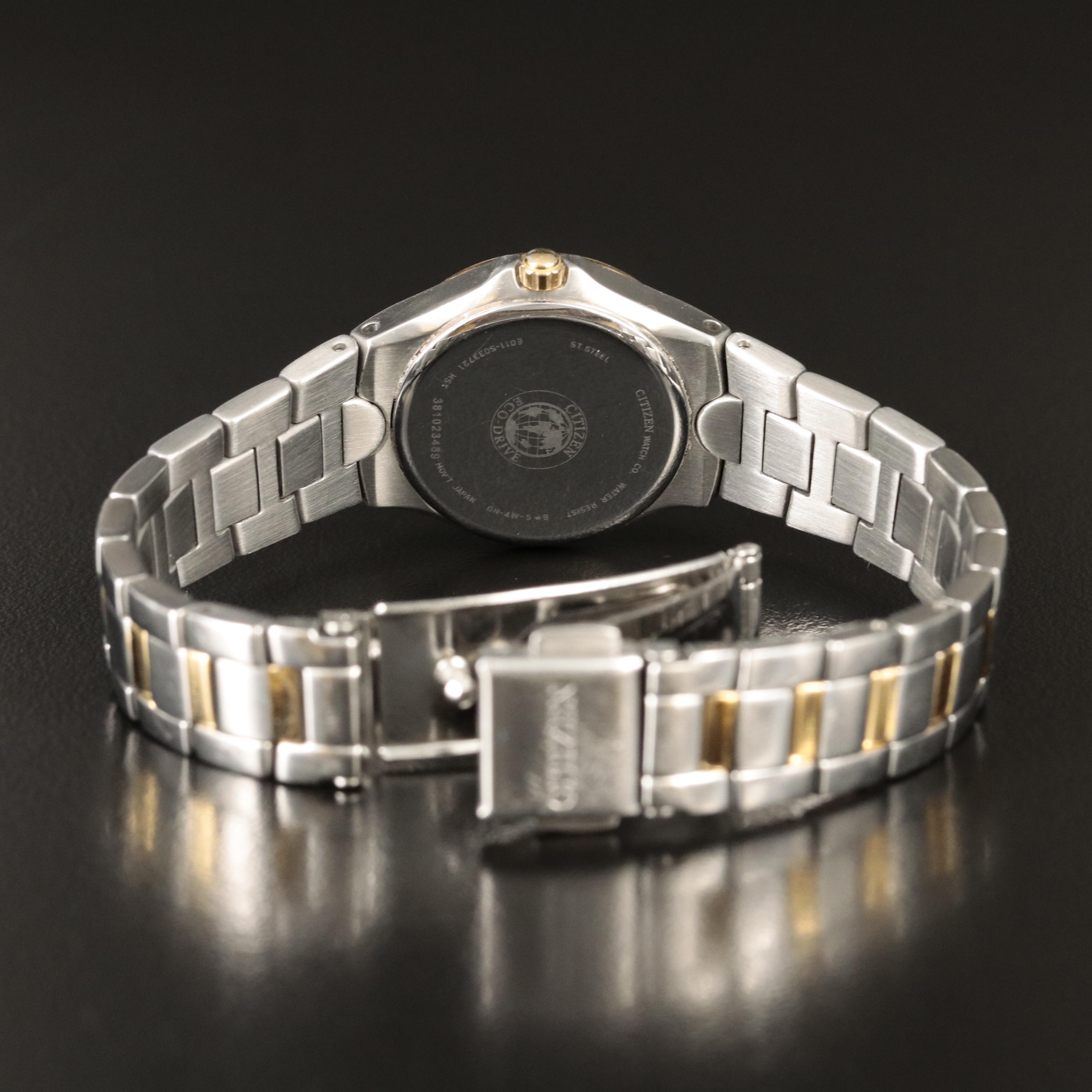 Citizen Eco-Drive Two-Tone Diamond Watch