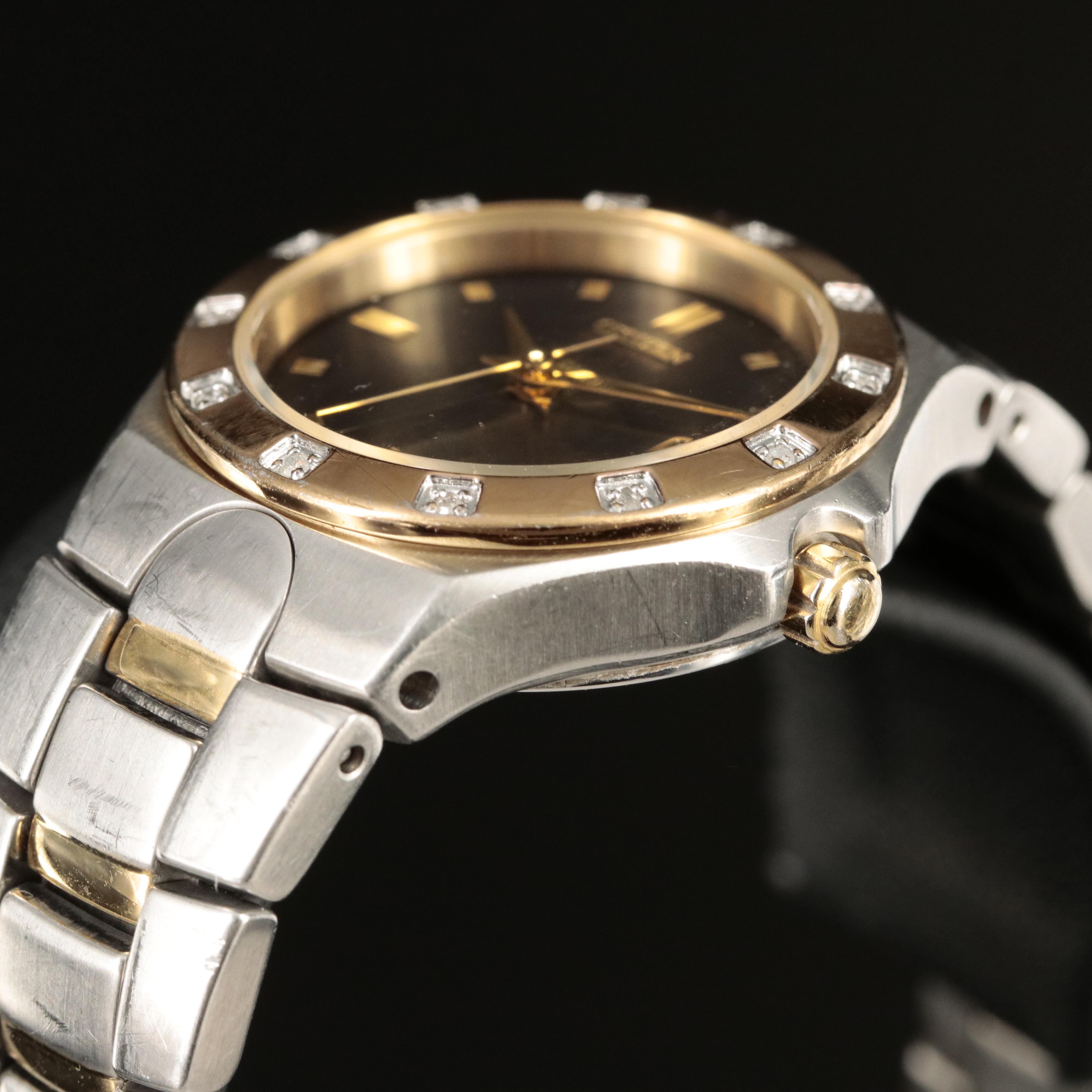 Citizen Eco-Drive Two-Tone Diamond Watch