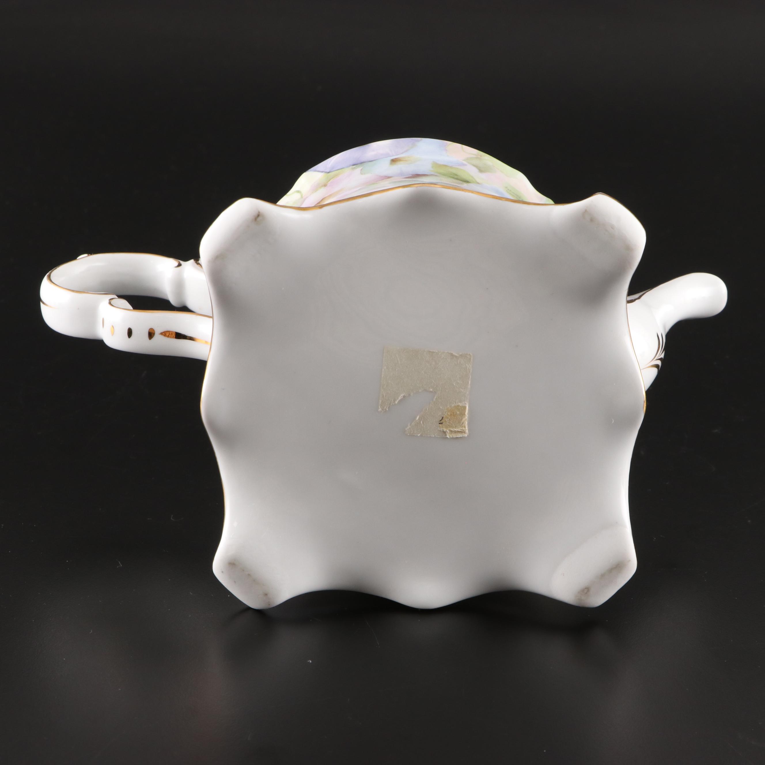 Chinese Porcelain Tea Set with Coffee Cups