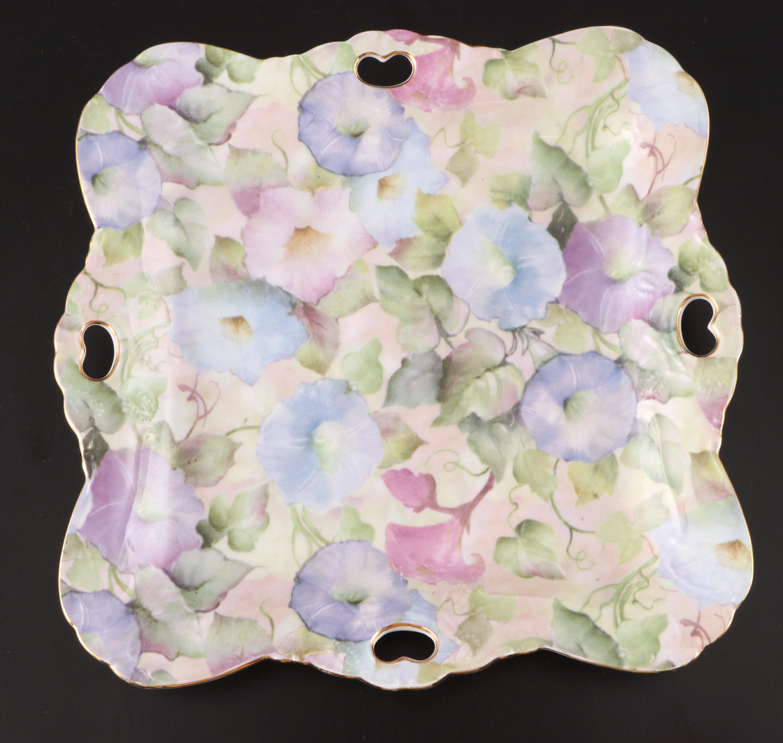 Chinese Porcelain Tea Set with Coffee Cups