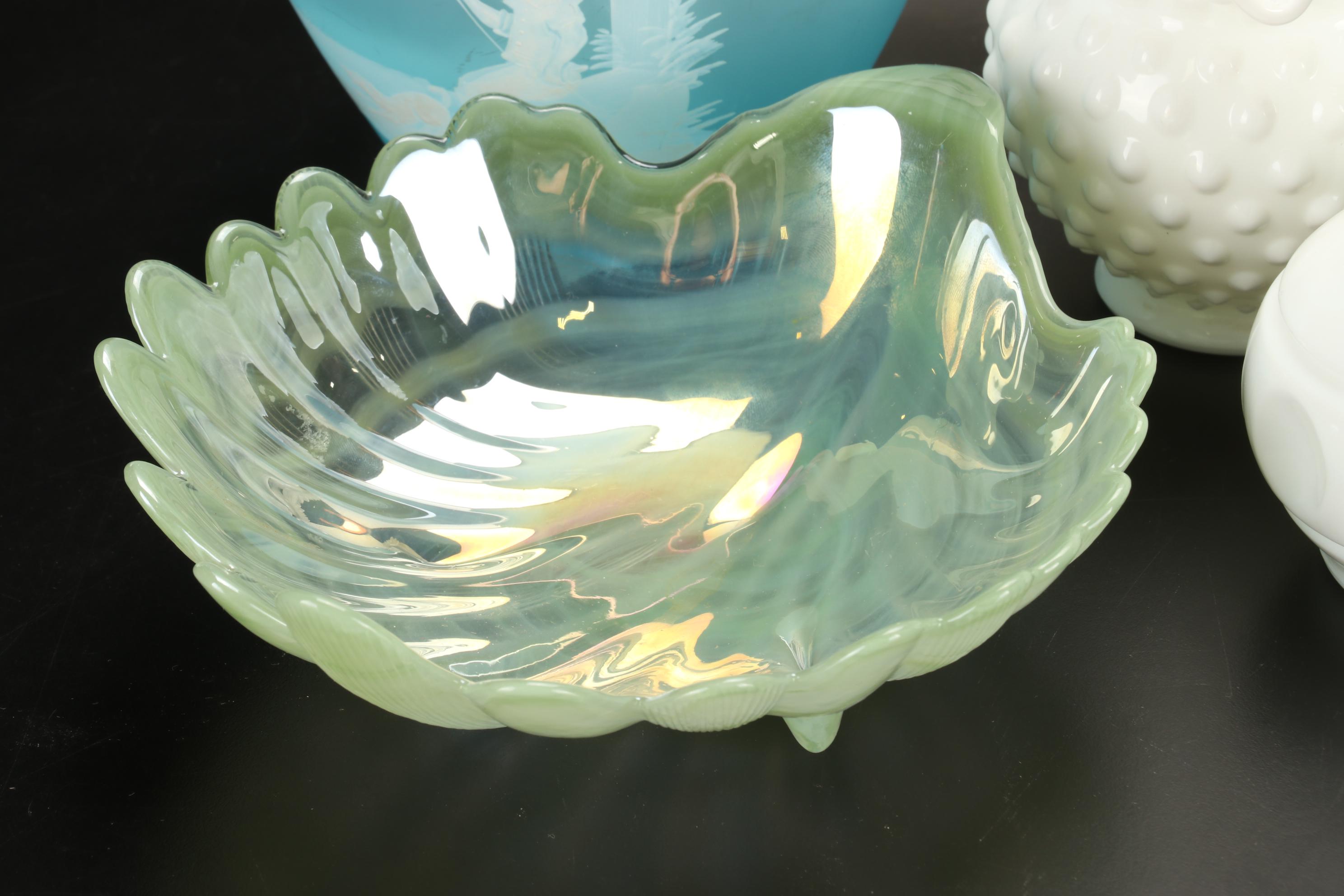Art Glass Vases, Bowls, and More Featuring Fenton