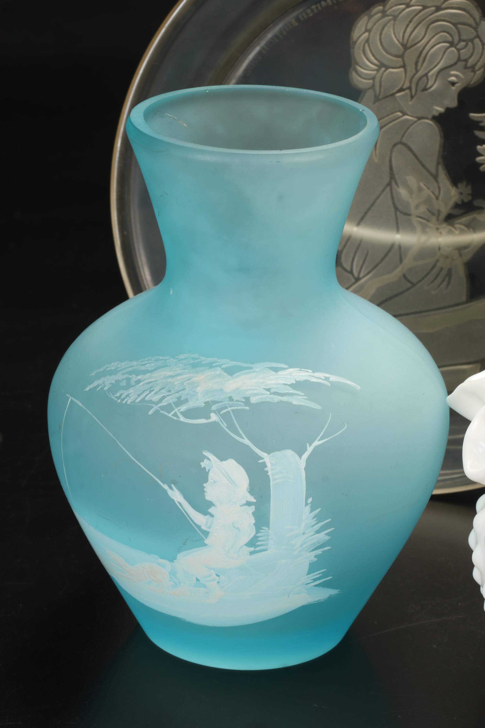 Art Glass Vases, Bowls, and More Featuring Fenton