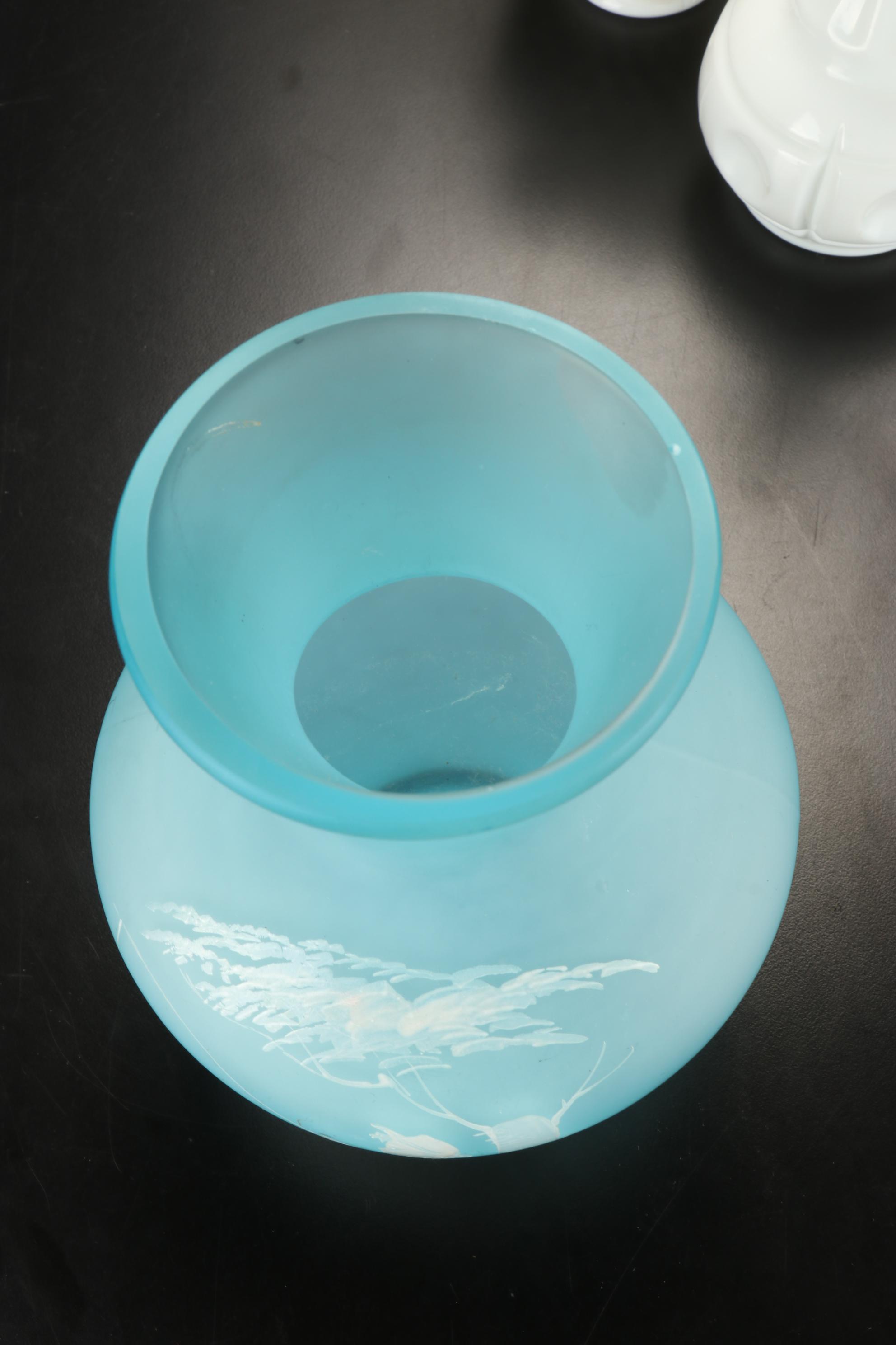 Art Glass Vases, Bowls, and More Featuring Fenton